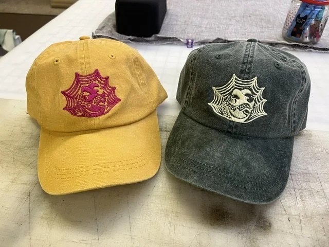 Barigas and Dusty Mango Hat