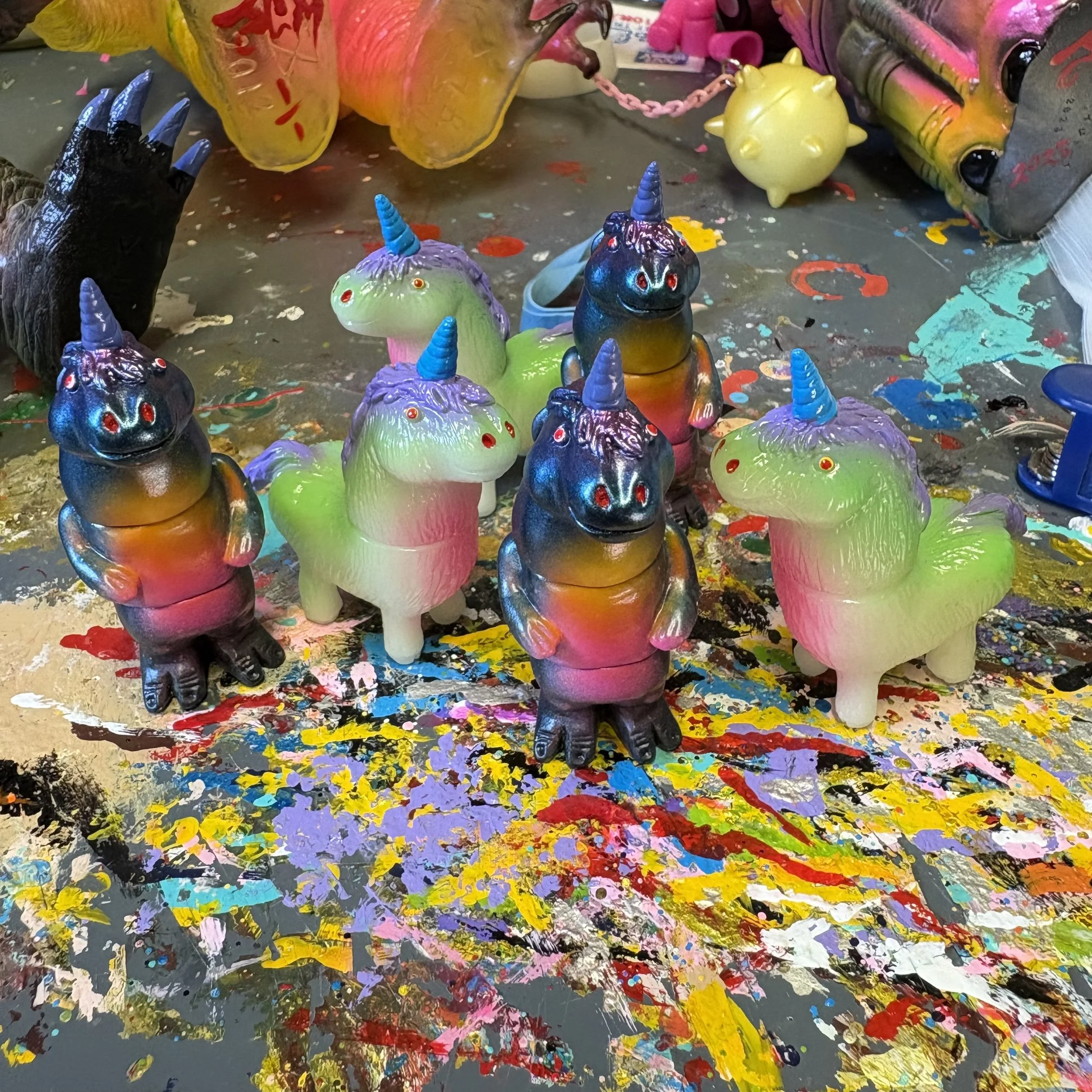 Rampage Unicorn 2 pack
