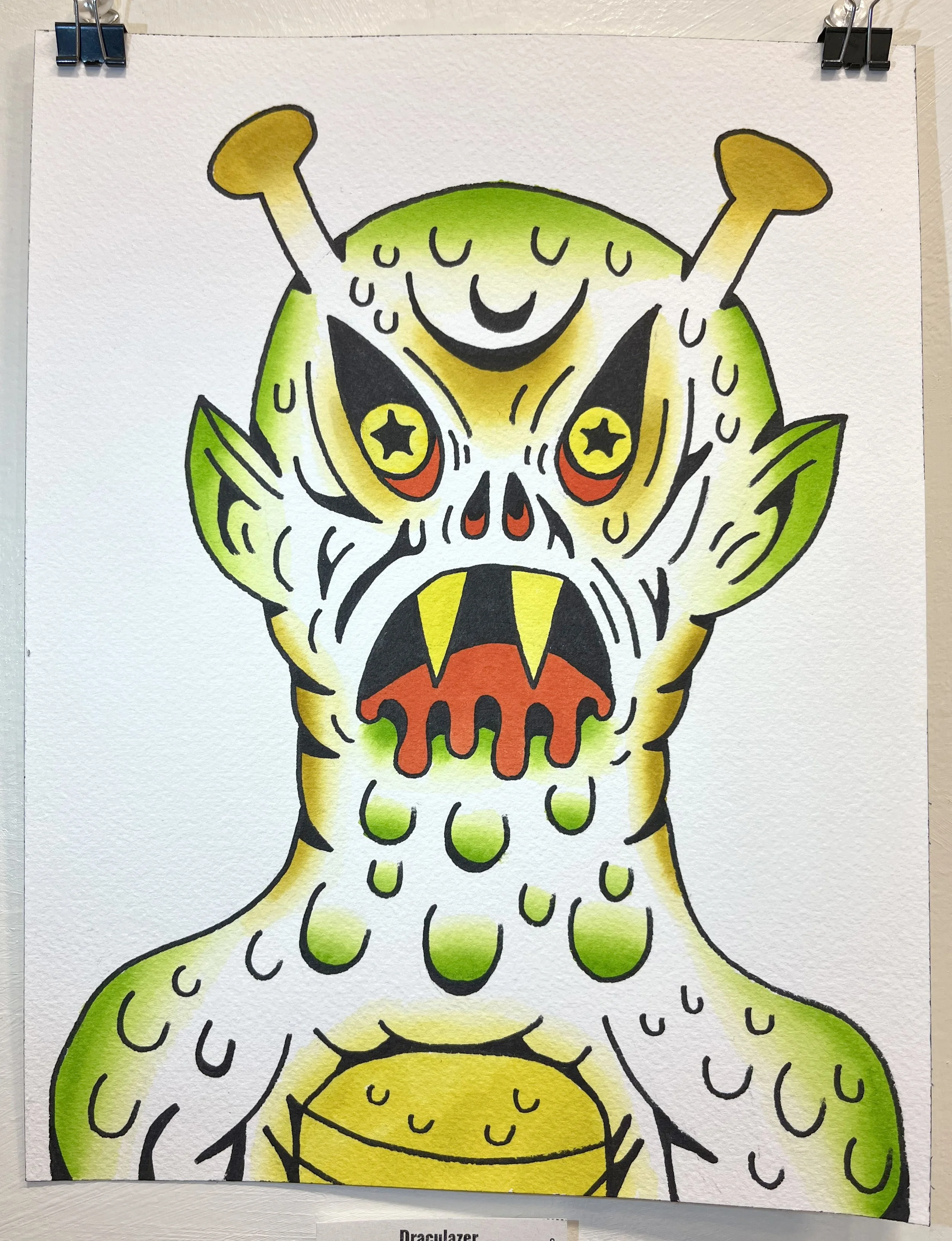 Draculazer Original Lizard