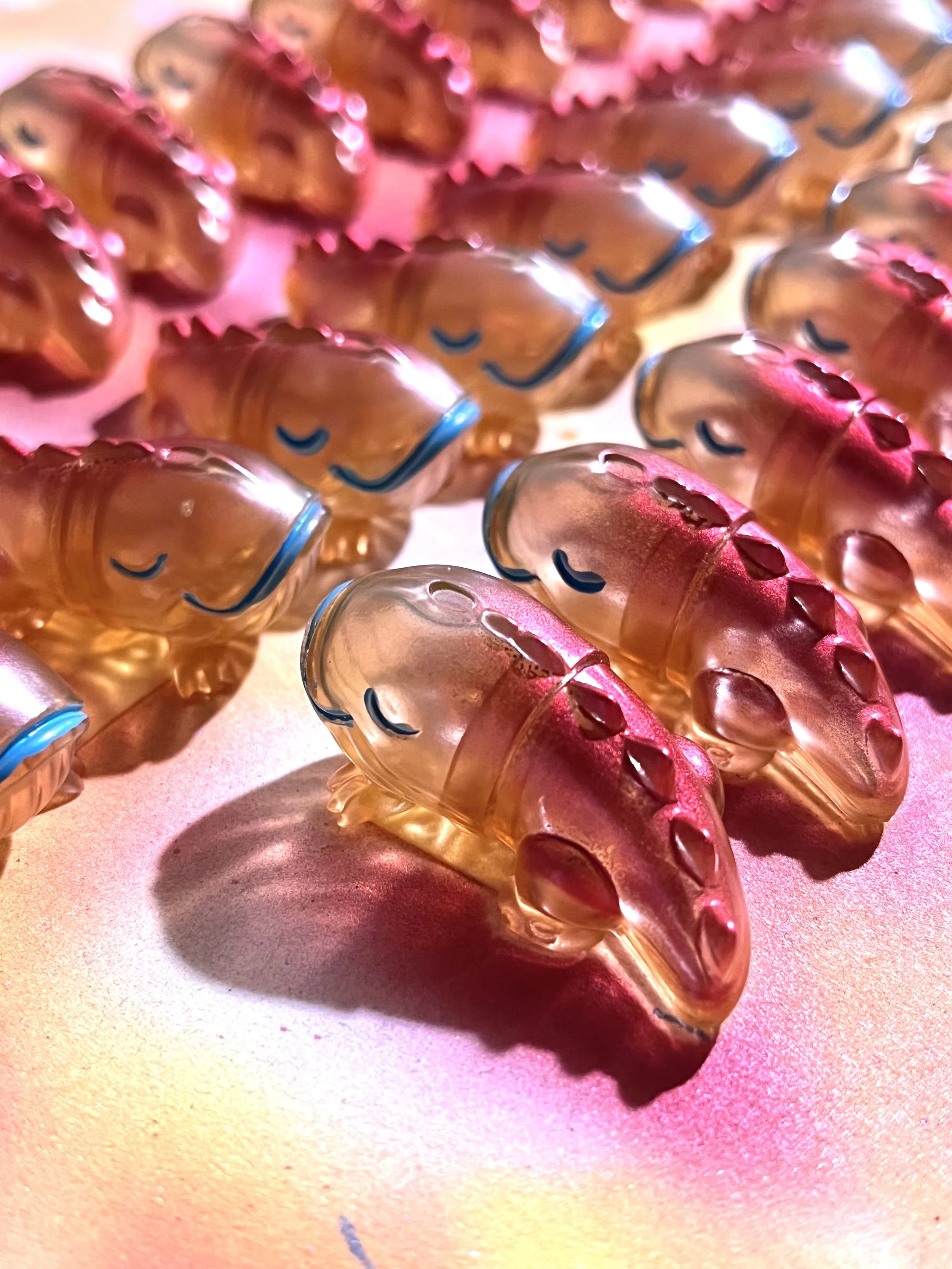 Gargamel x Bwana Rootbeer Micro killer for Skulls Club