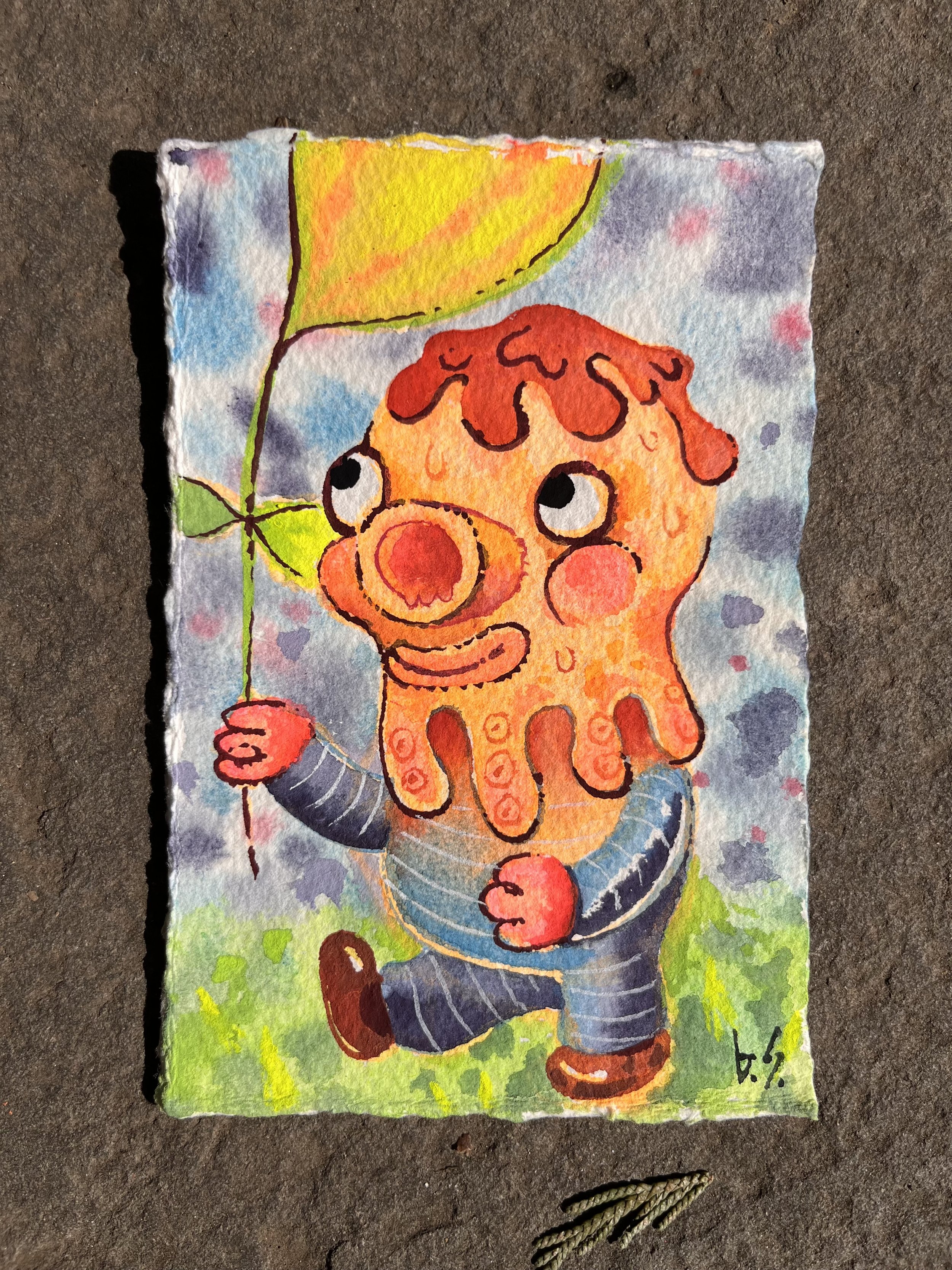 Return of Globby Original WC