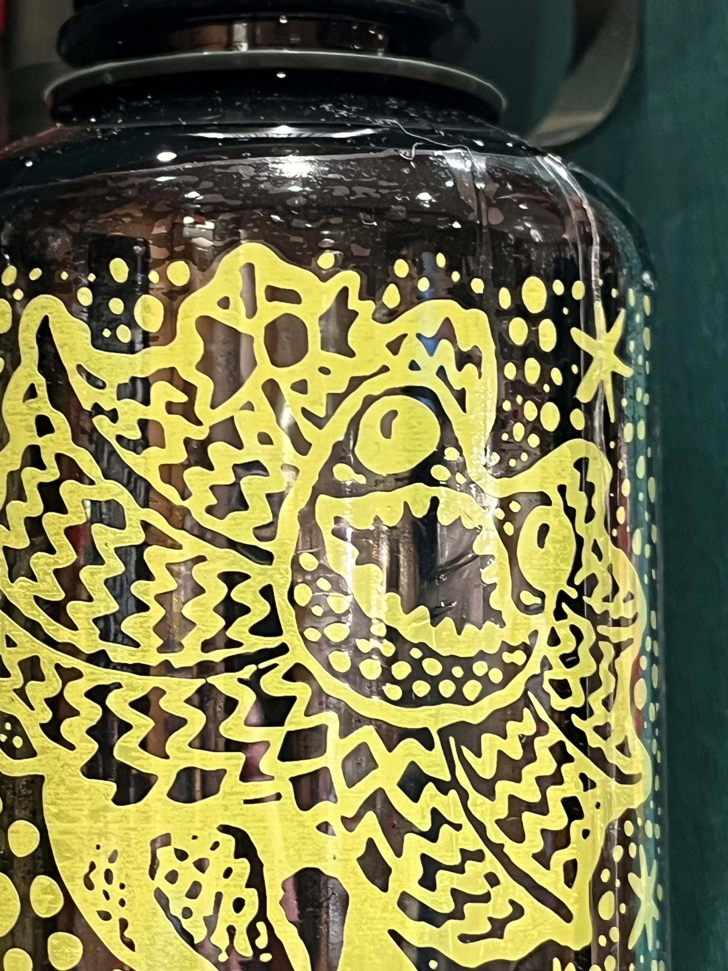 Gilda's Moat Mist Deep Olive Nalgene