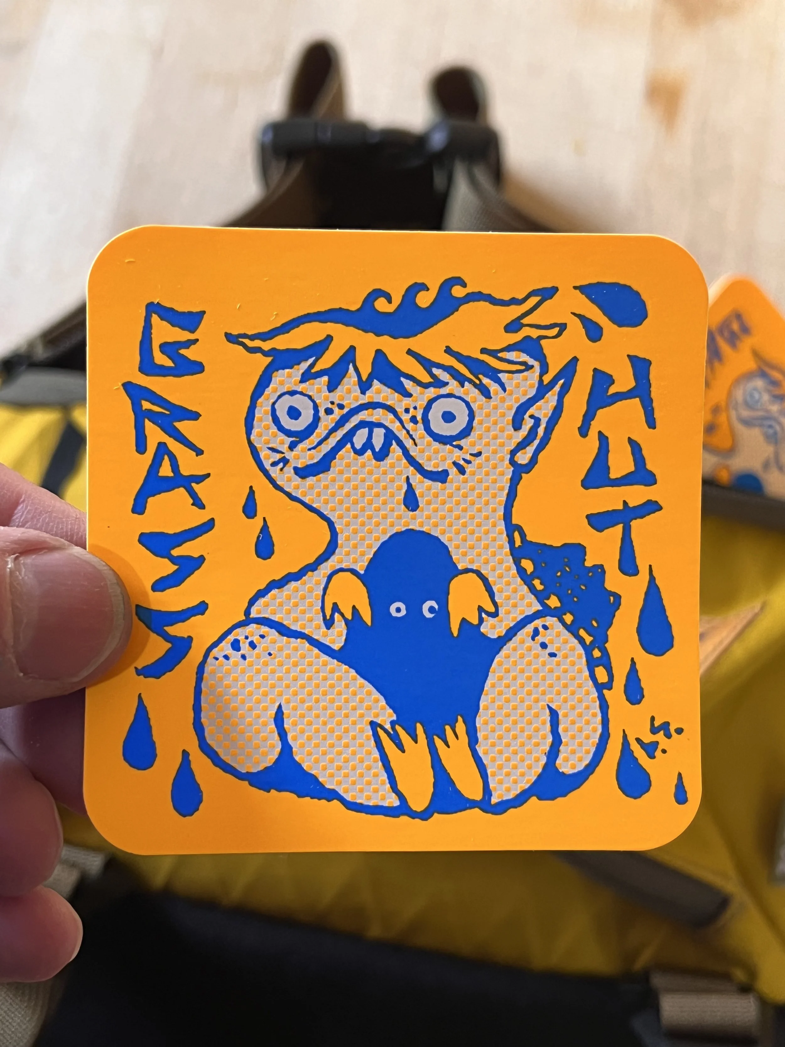 Sticker Packs! 8 bitchin' ones.