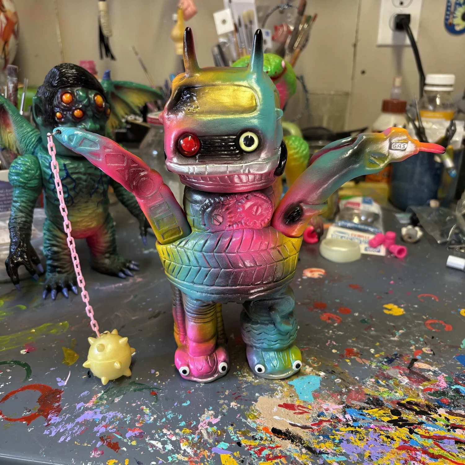 ランペイジトイズ バナゴン クリアオレンジ RAMPAGE TOYS ランペイジトイズ バナゴン クリアオレンジ RAMPAGE TOYS