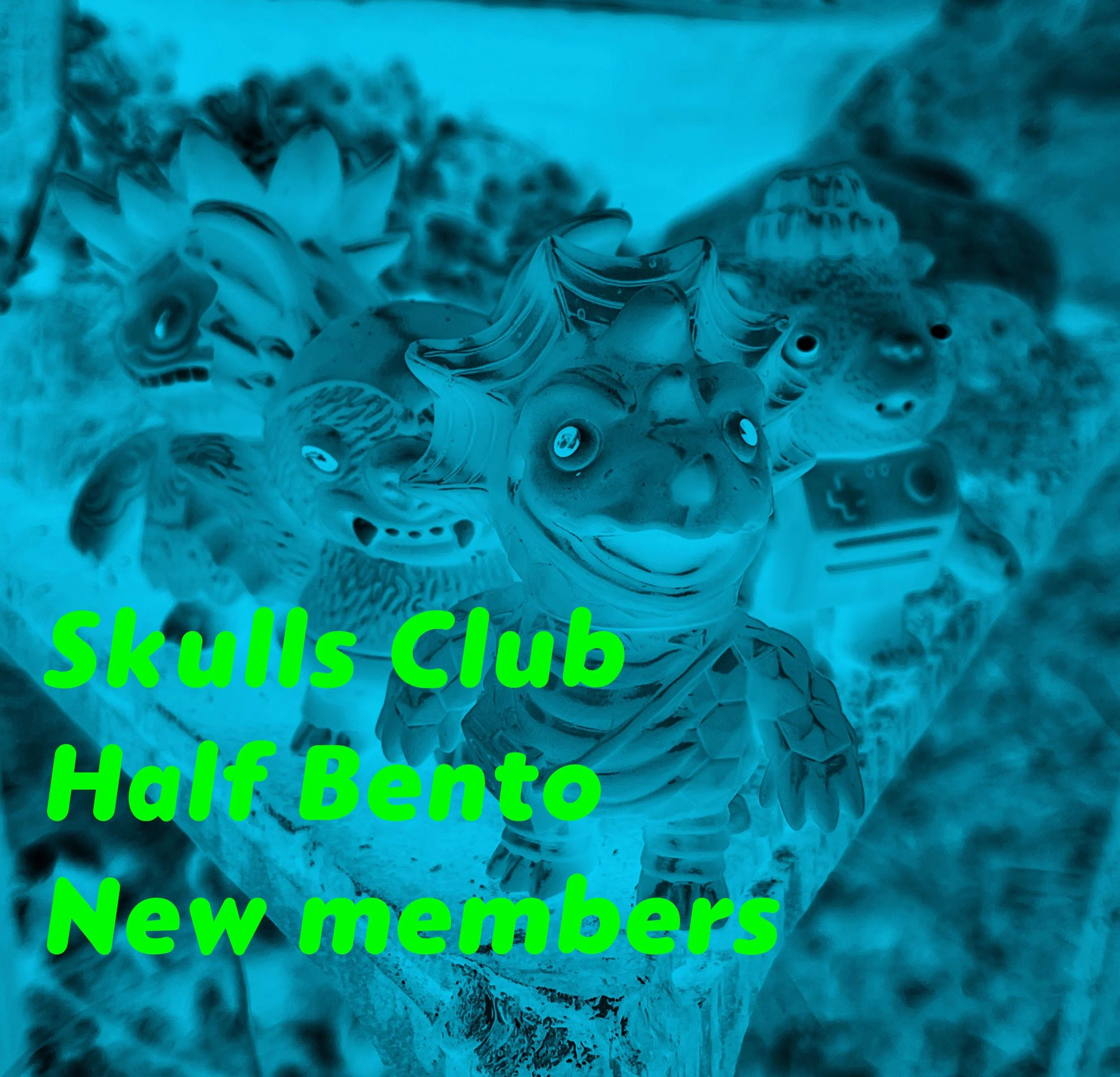 New Half Bento 2026 Skulls Club membership
