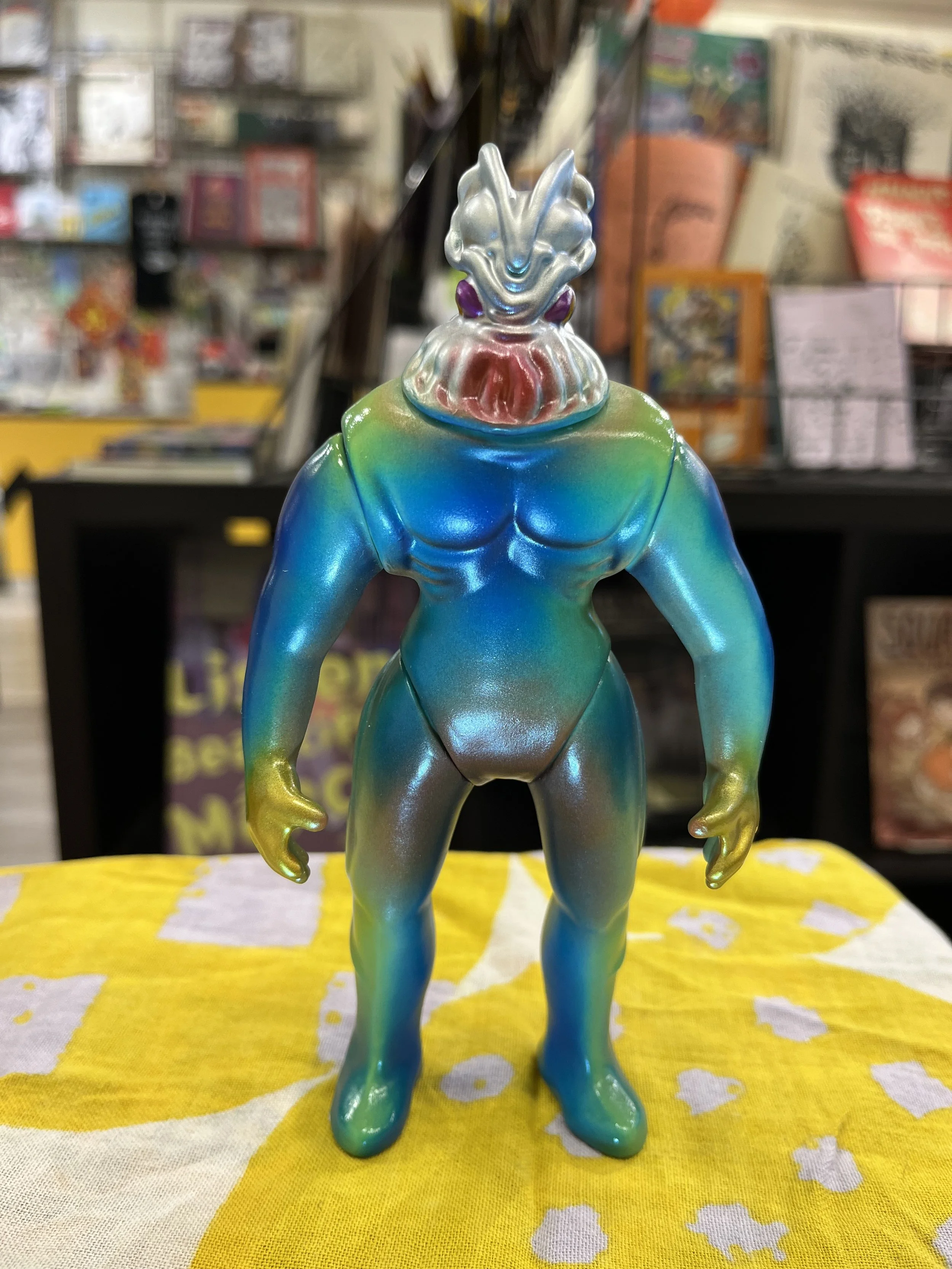Gumtaro Cthulhuman blue