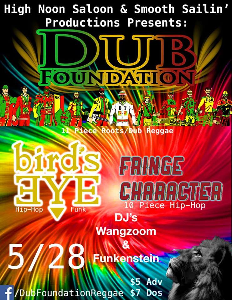 Dub Foundation | Bird's Eye | Fringe Character