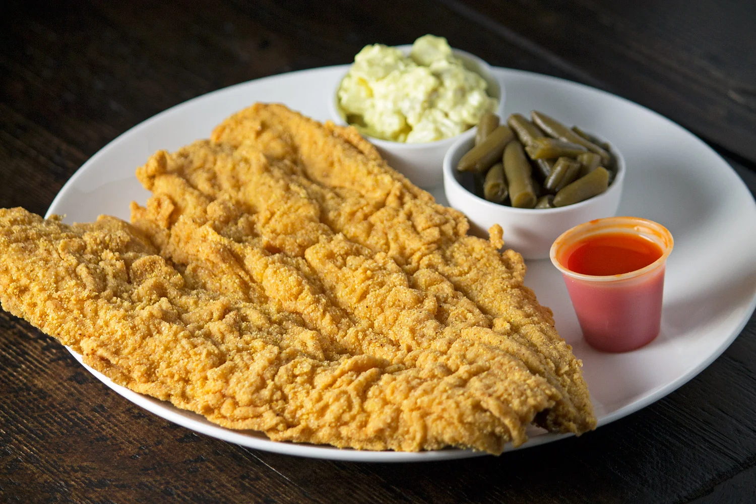 RICHIE'S RESTAURANT Fried Chicken & Fish, and Soul Food Sides