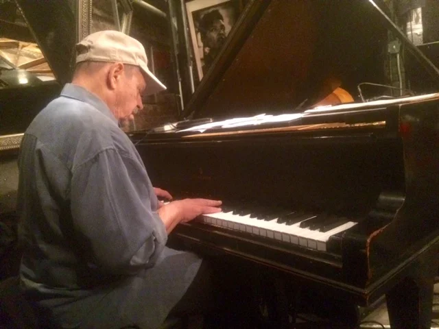 Burt Eckoff has played regularly with an impressive list of prominent jazzmen , including Howard McGhee, Art Blakey, Roy Eldridge, Sonny Stitt, Archie Shepp, Maynard Ferguson and such outstanding vocalists as Dionne Warwick, Dakota Staton and the Drifters.