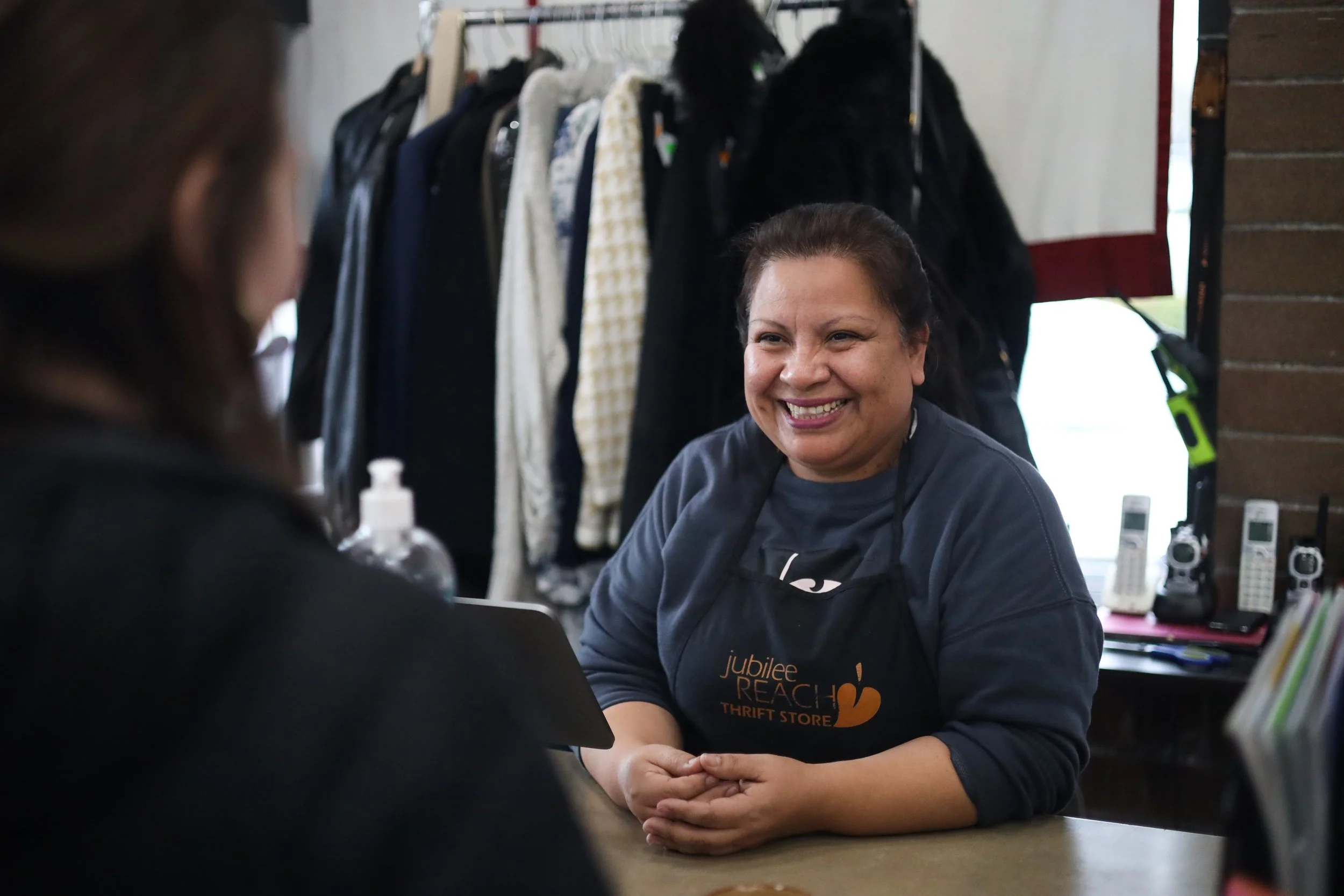 Thrift Store — Jubilee REACH
