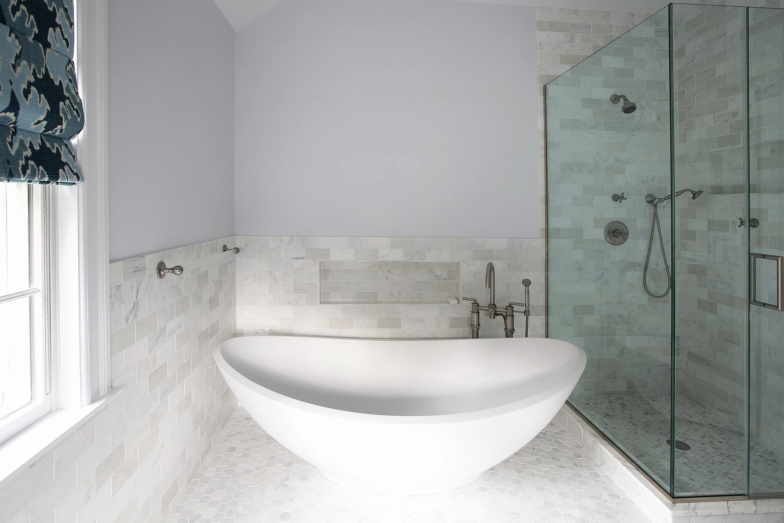 Amagansett Farmhouse Master Bathroom