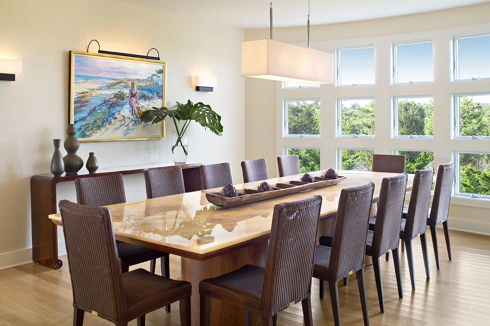 Amagansett Beach Retreat Dining
