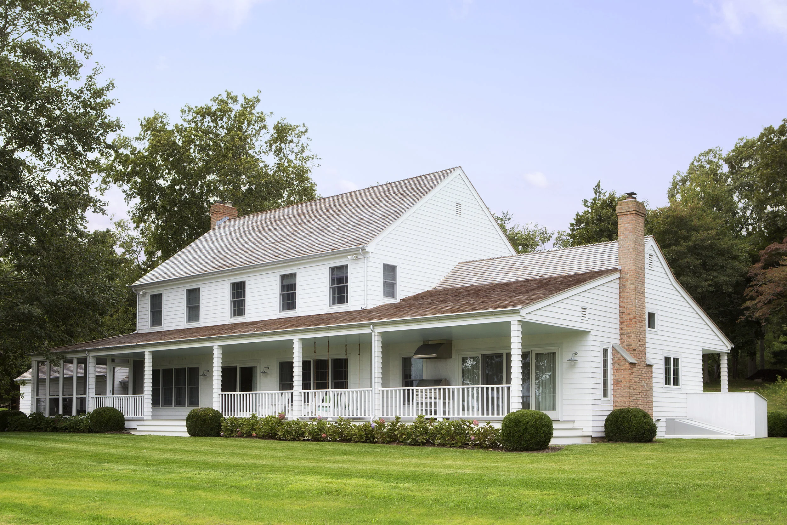 Amagansett Farmhouse Exterior