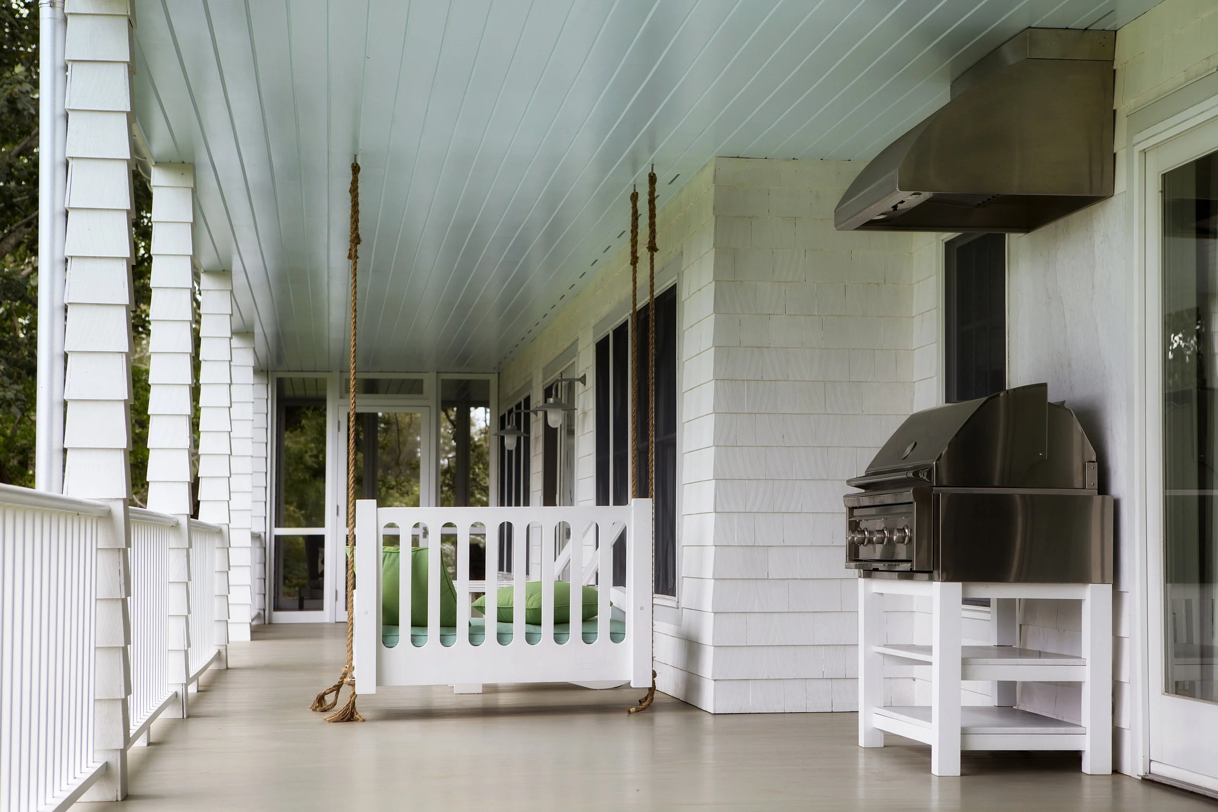 Amagansett Farmhouse Exterior