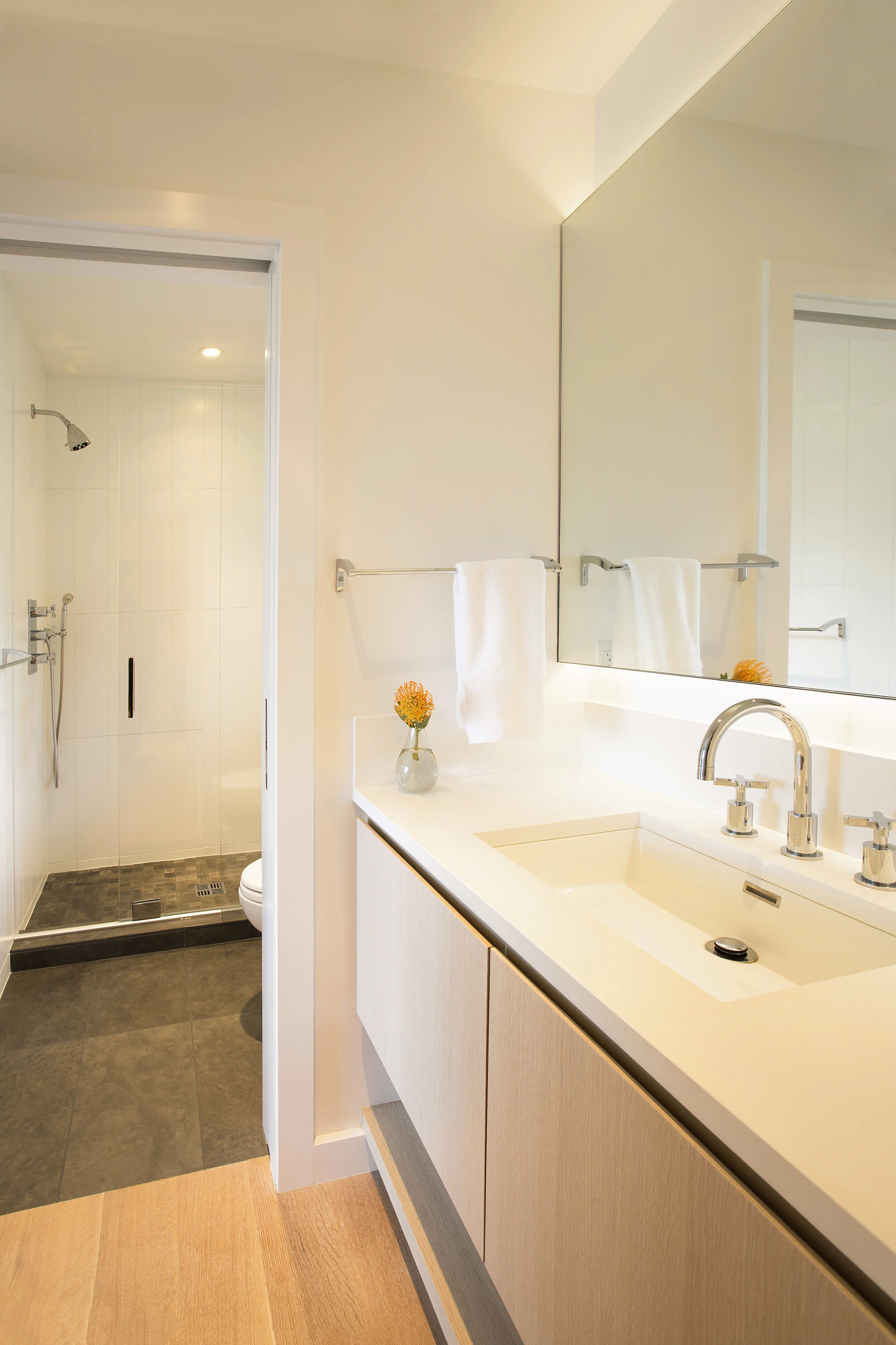 Montauk Modern Guest Bath
