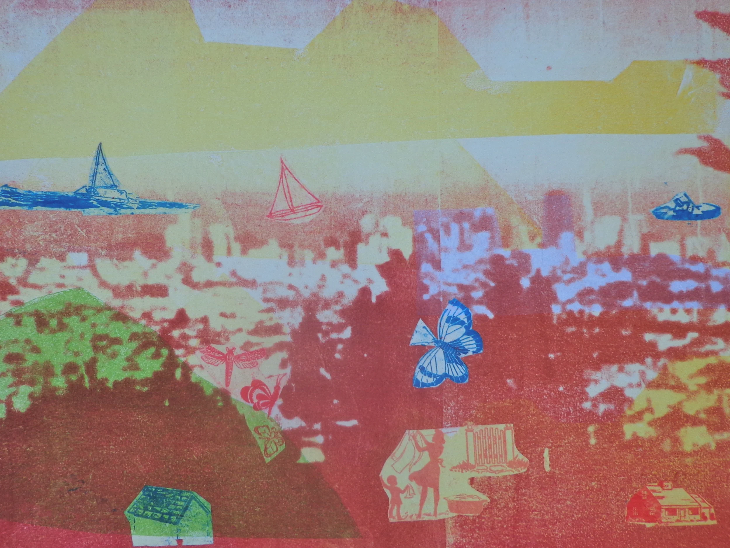 Cottage Views no. 15