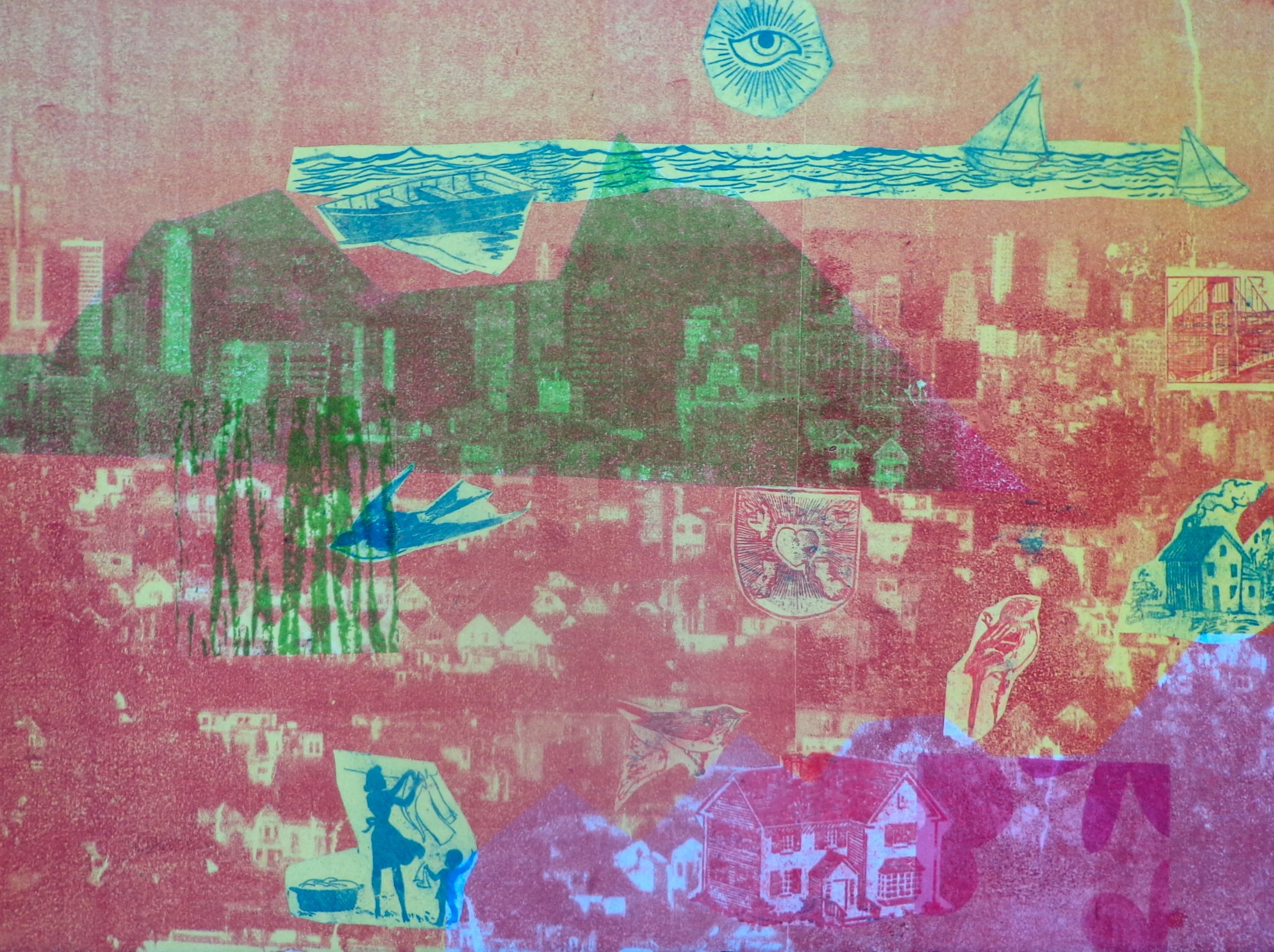 Cottage Views no. 18