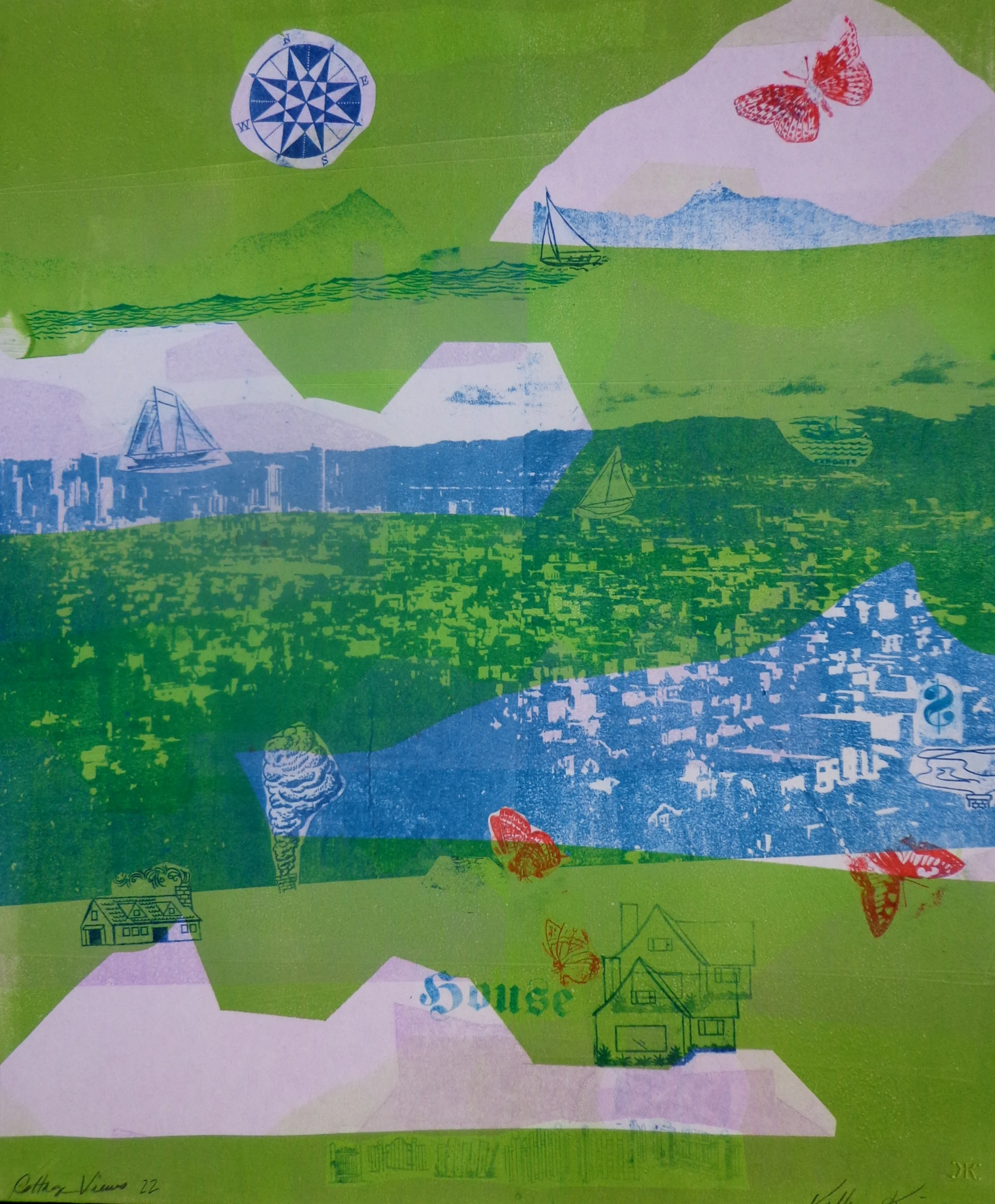 Cottage Views no. 22