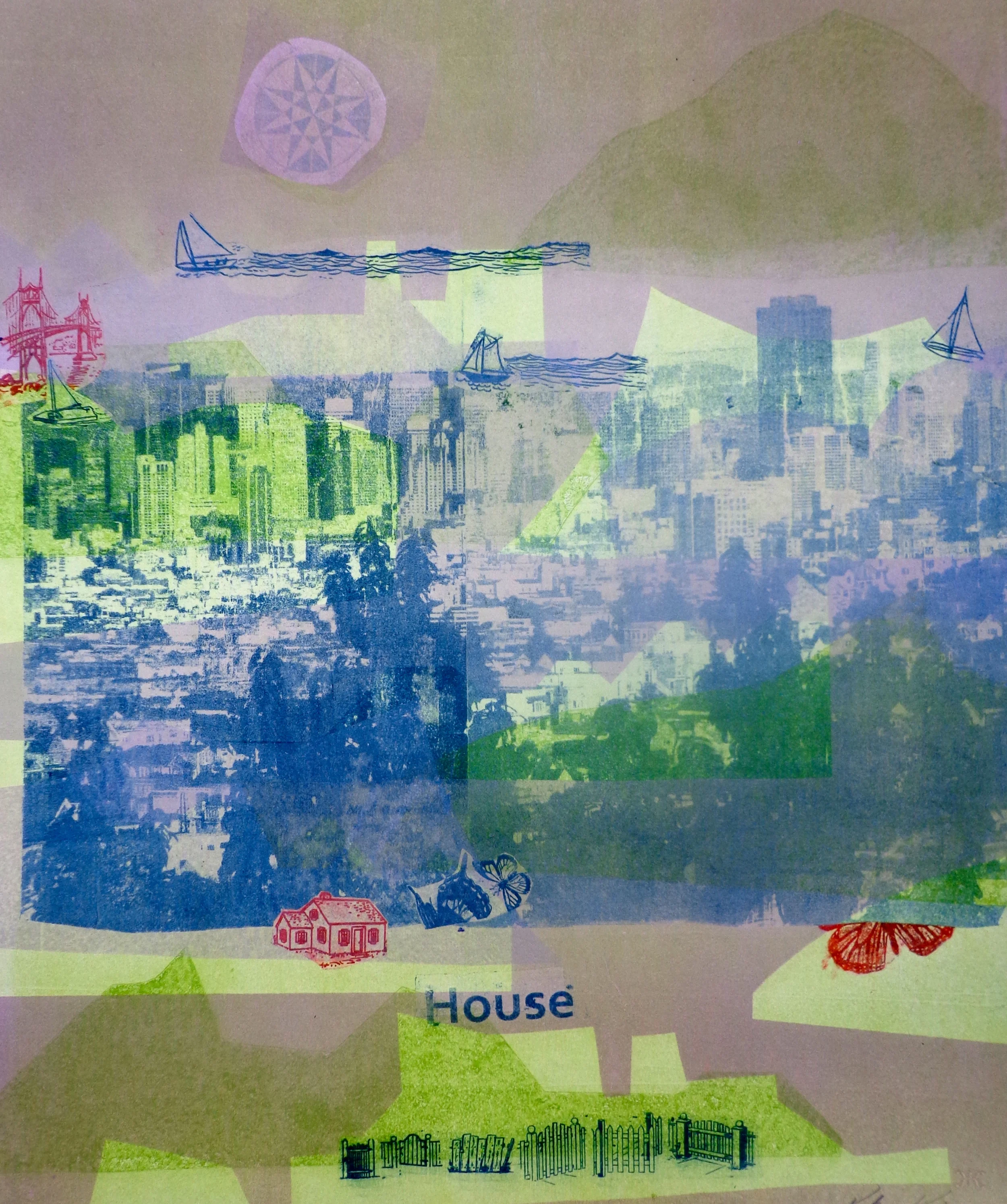 Cottage Views no. 21