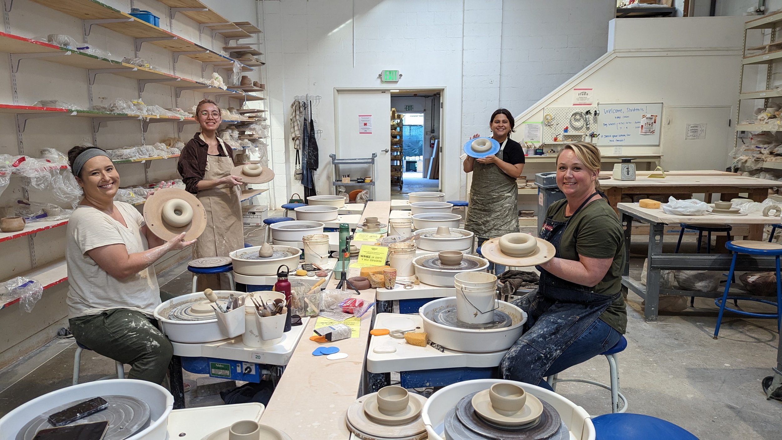 Intermediate Throwing