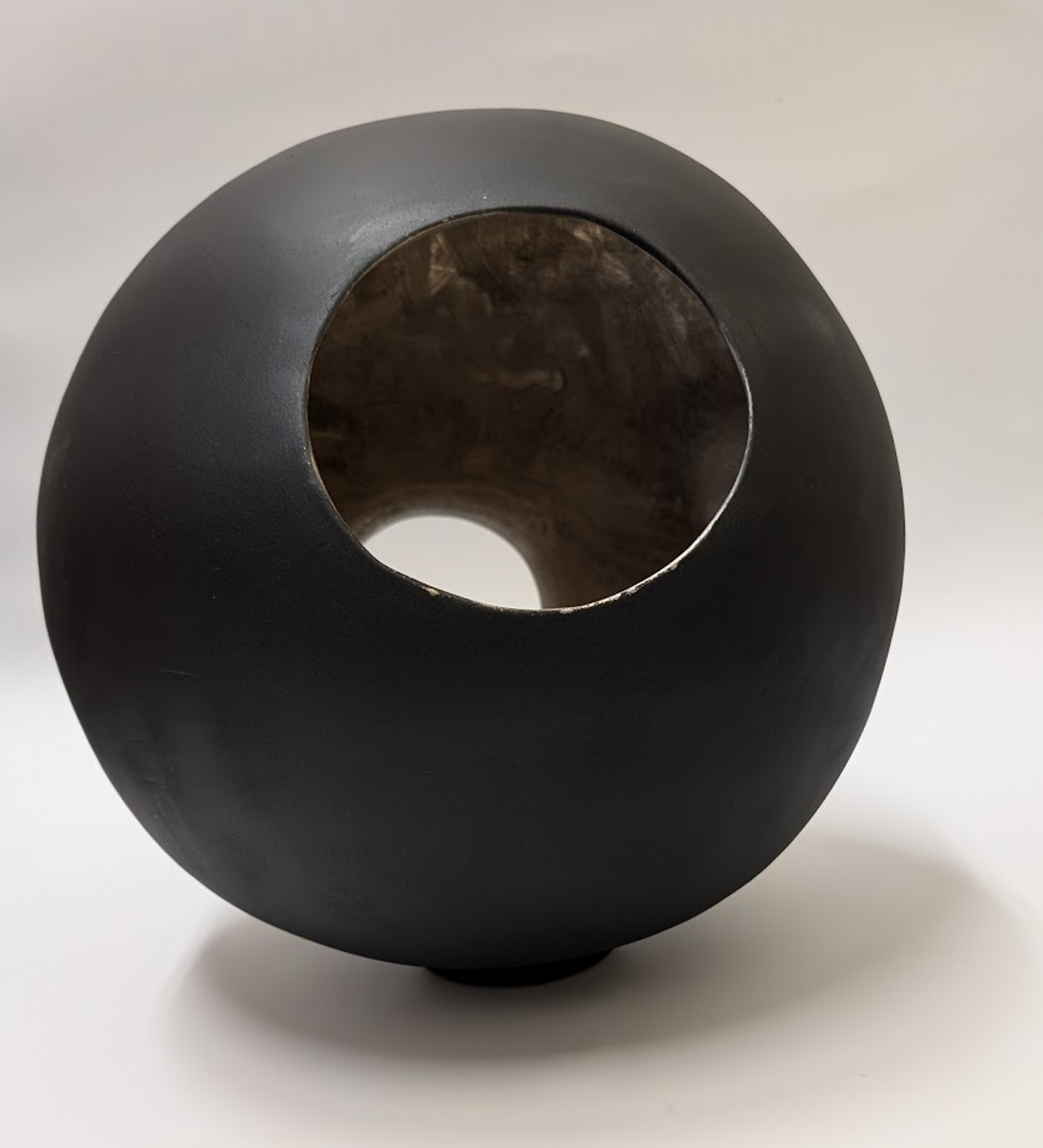 Encompassing Orb_16x14x14_Bisqued Stoneware_2025.png