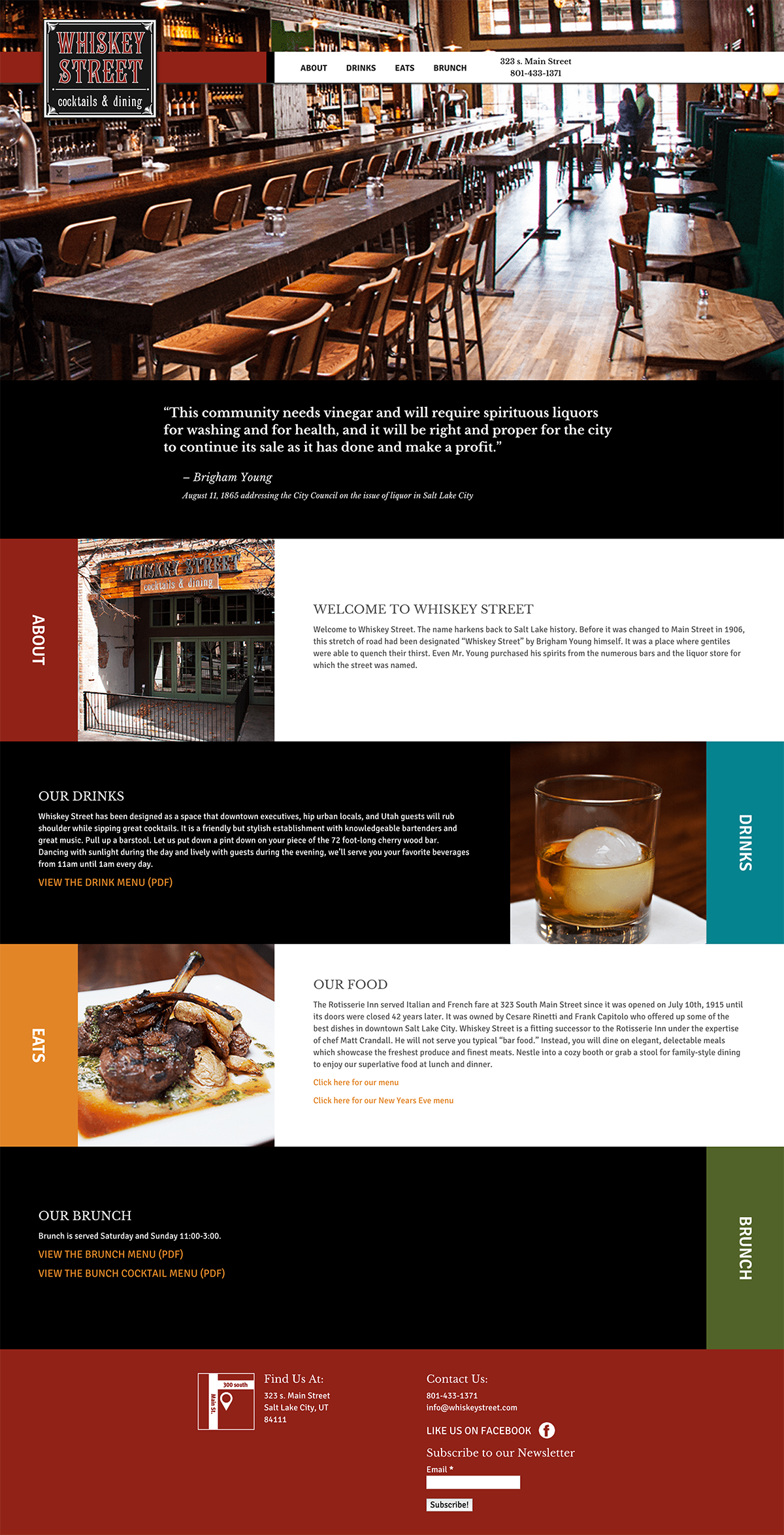 Full Website