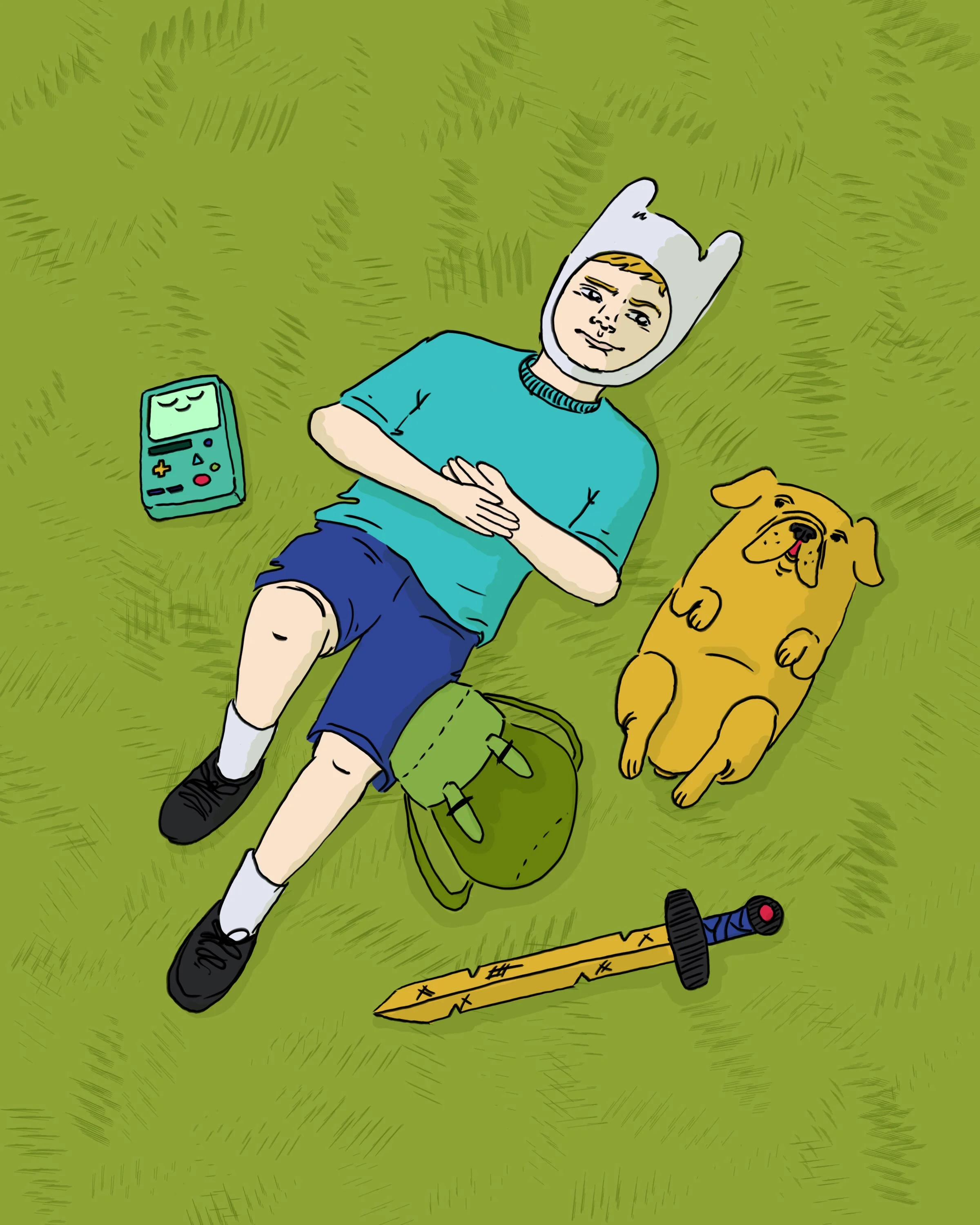 Finn + Jake +BMO