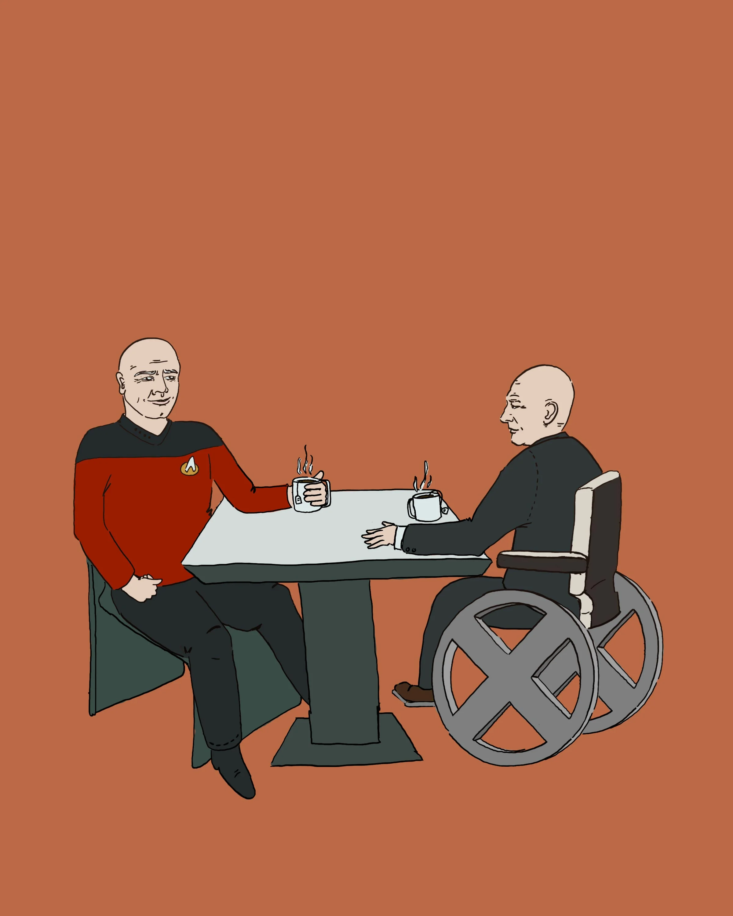 The Professor & The Captain