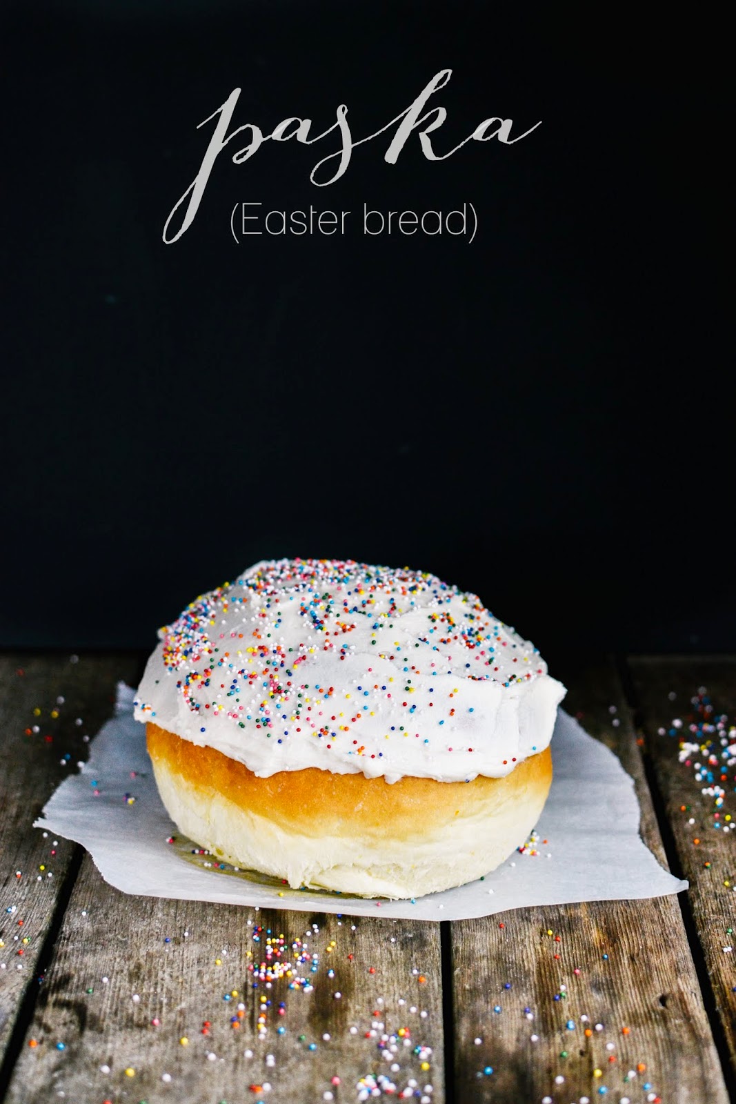 Paska (Easter Bread) — the farmer's daughter let's bake something