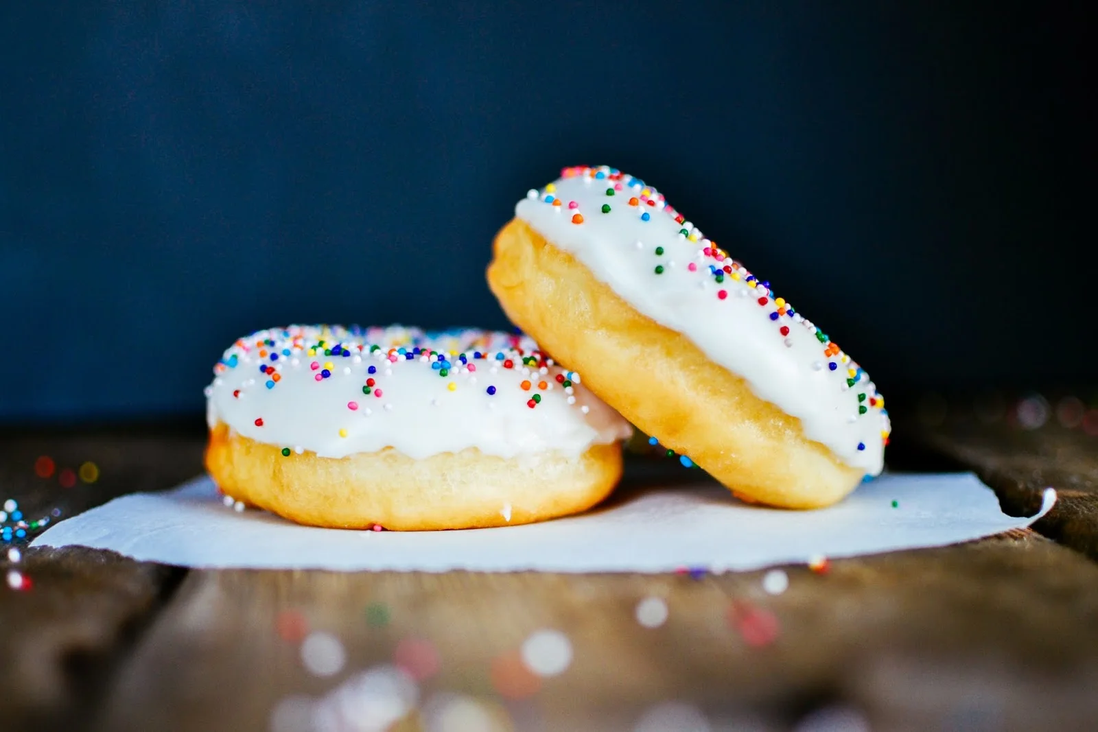 vanilla dip doughnuts — the farmer's daughter let's bake something