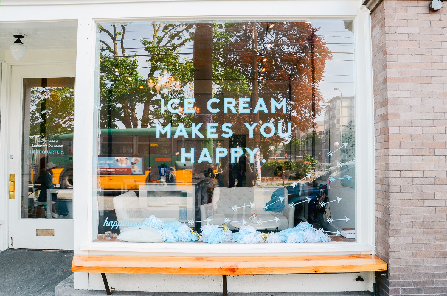 Molly Moon's Homemade Ice Cream Shop, Seattle, WA.