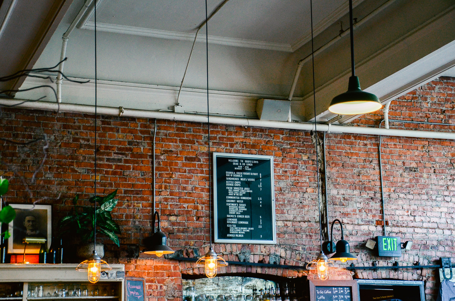Oddfellows Cafe, Seattle, WA.