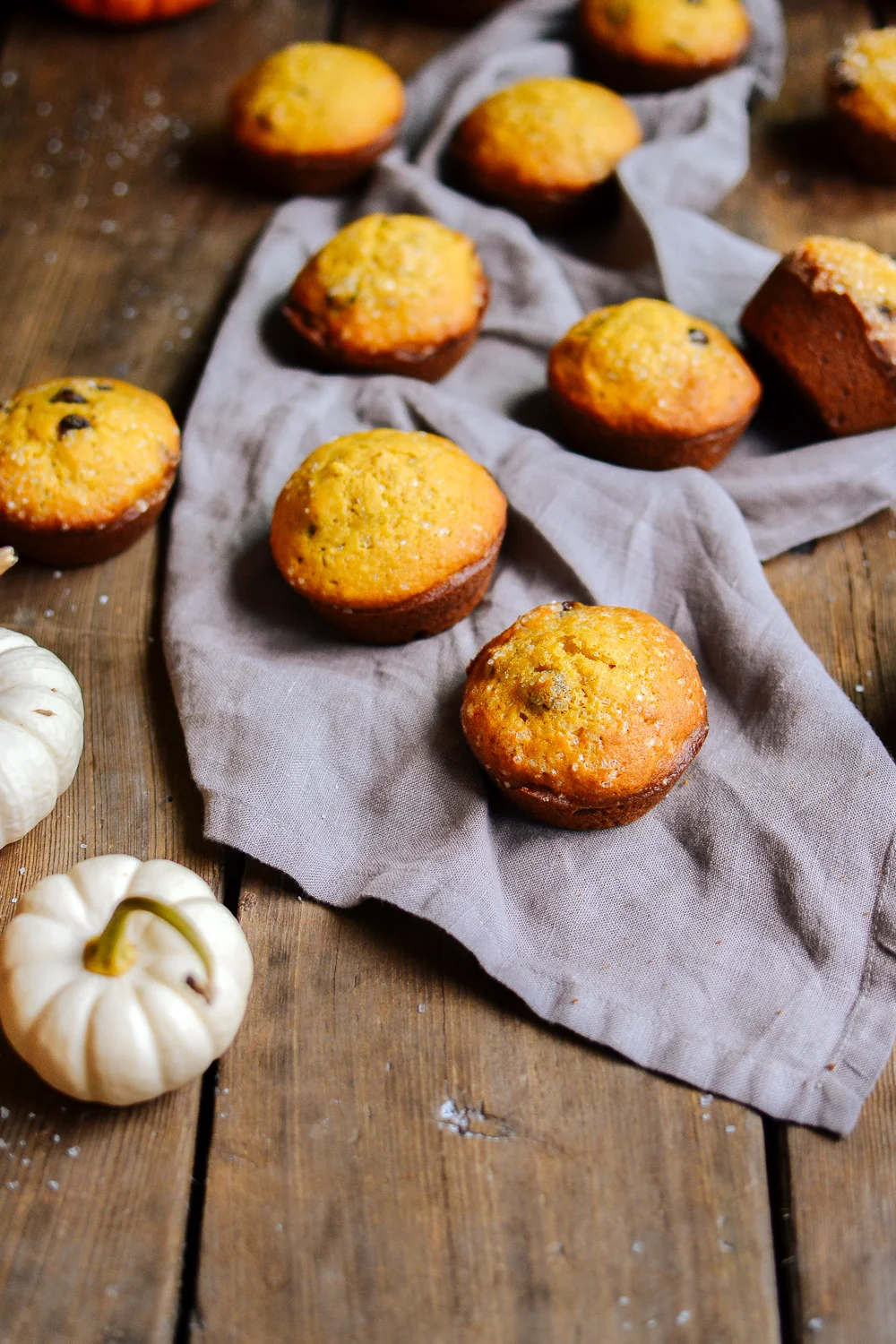pumpkin muffins — the farmer's daughter let's bake something
