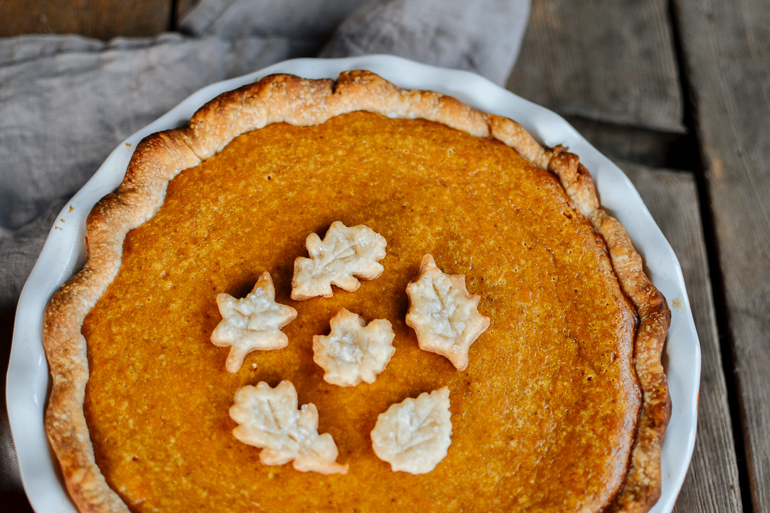 classic pumpkin pie — the farmer's daughter | let's bake something