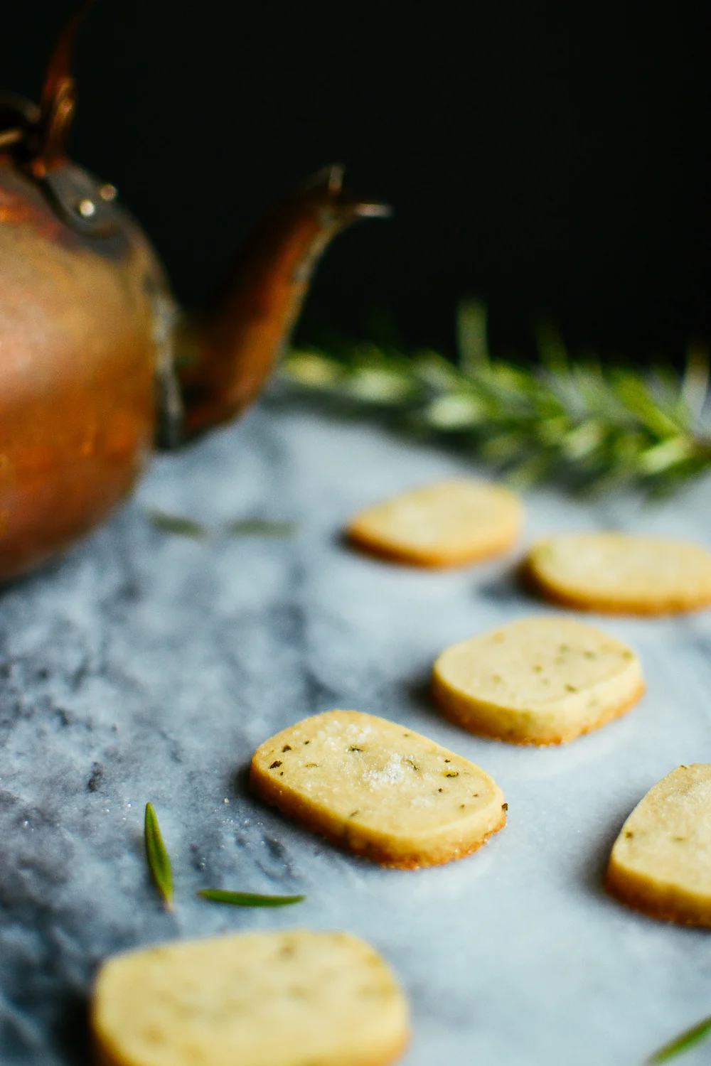 rosemary shortbread — the farmer's daughter let's bake something
