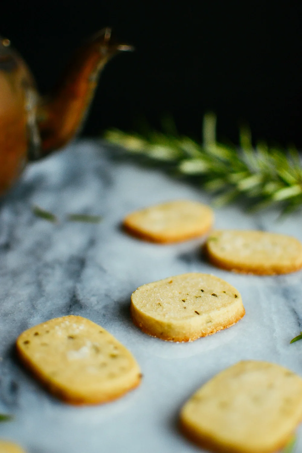 rosemary shortbread — the farmer's daughter let's bake something