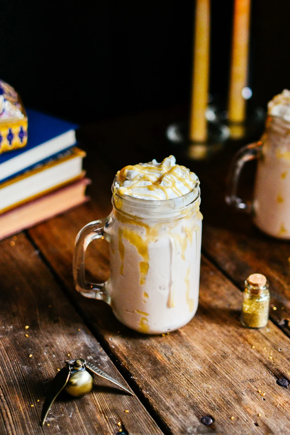 butterbeer ice cream — the farmer's daughter let's bake something