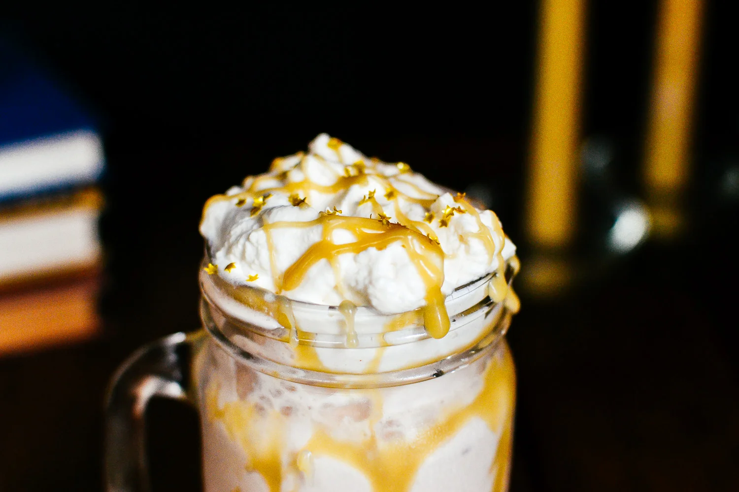 butterbeer ice cream — the farmer's daughter let's bake something