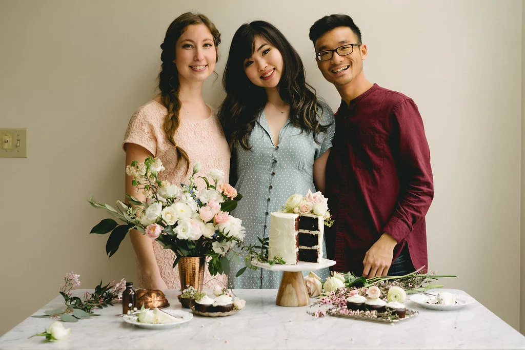 a birthday cake for Amy — the farmer's daughter let's bake something