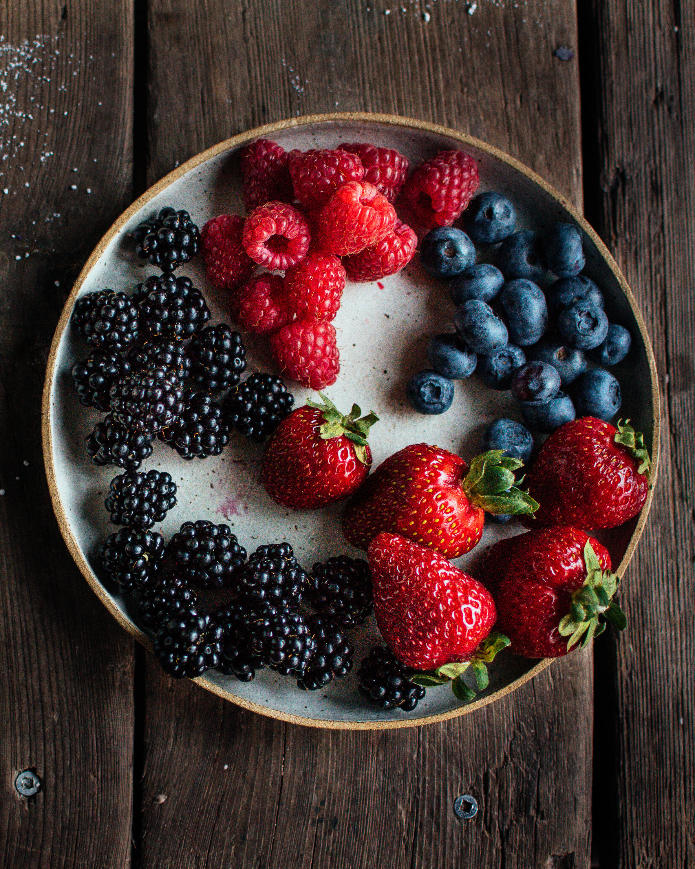 puff pastry fruit tarts with lemon curd whipped cream — the farmer's ...