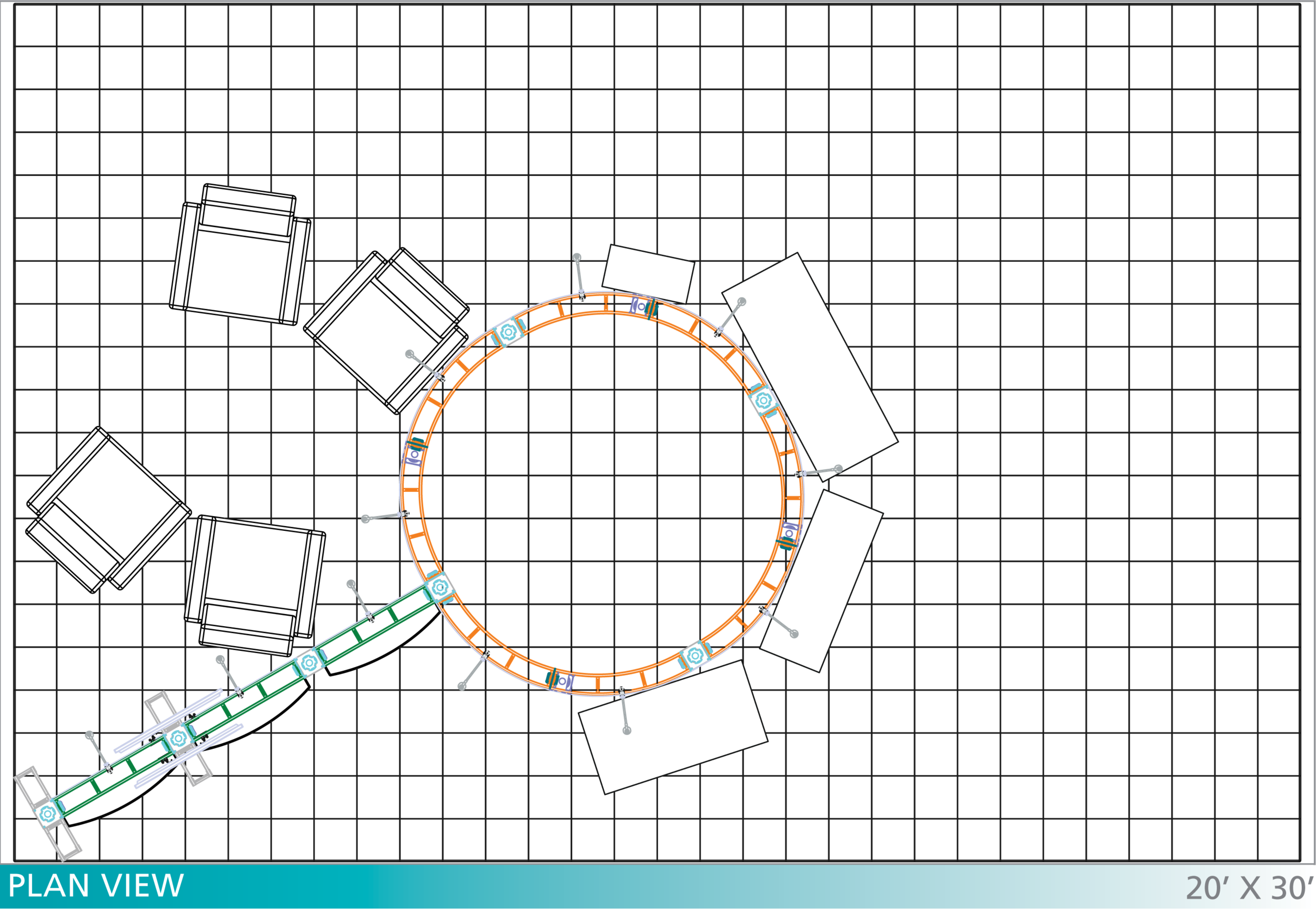 Chestnut Marketing Elevator Controls Tradeshow 4