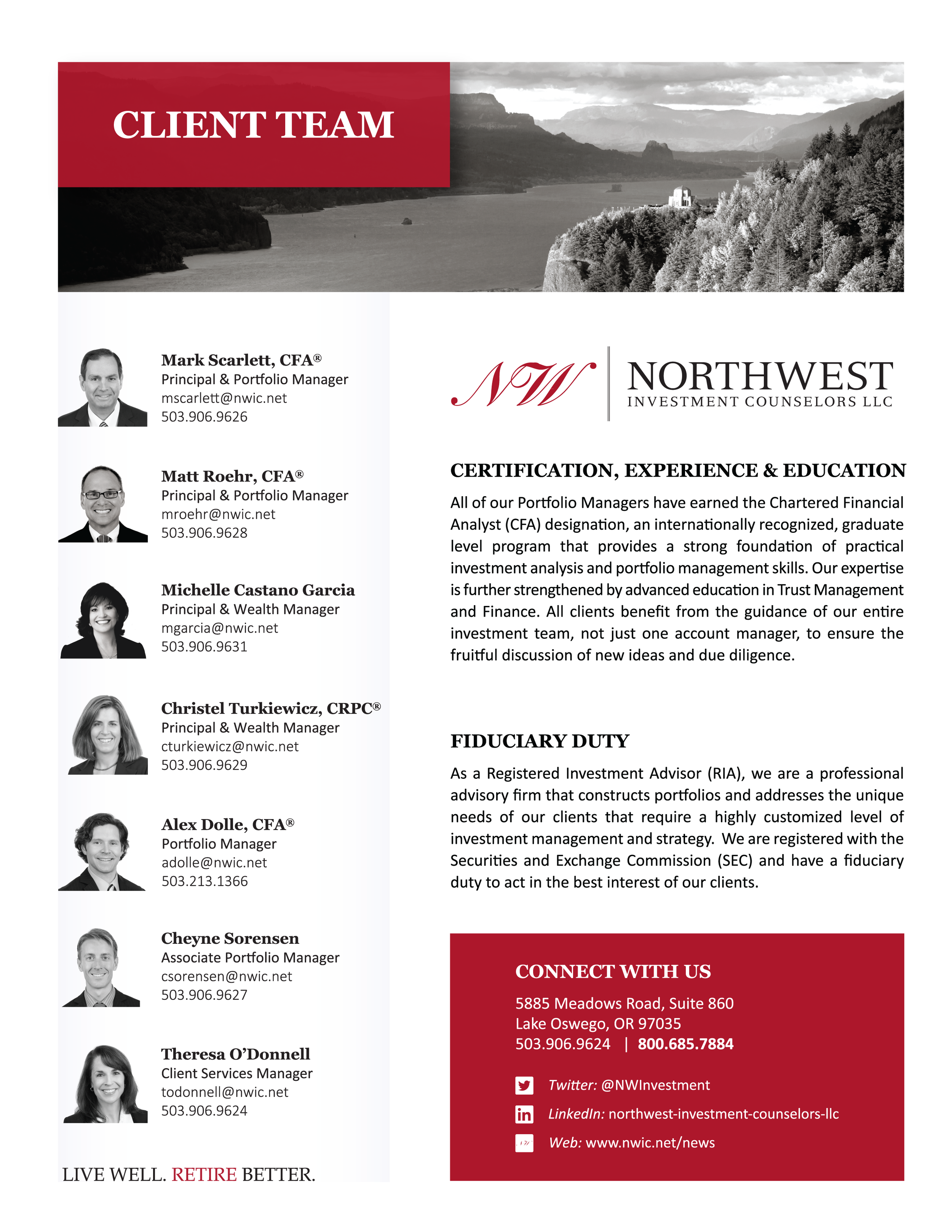 Chestnut Marketing NWIC Sheets 1