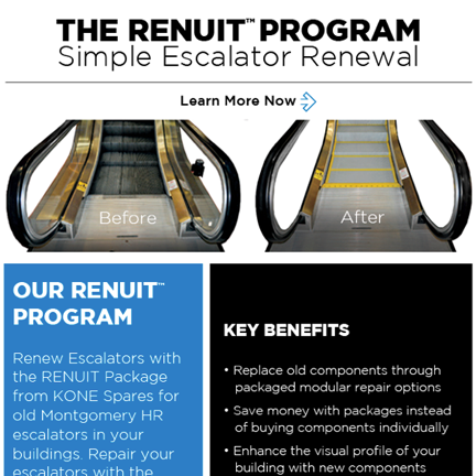 Chestnut Marketing Kone Spares Email Marketing 7