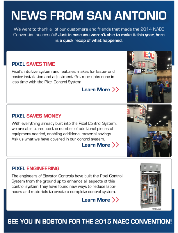 Chestnut Marketing Elevator Controls Email Marketing 3