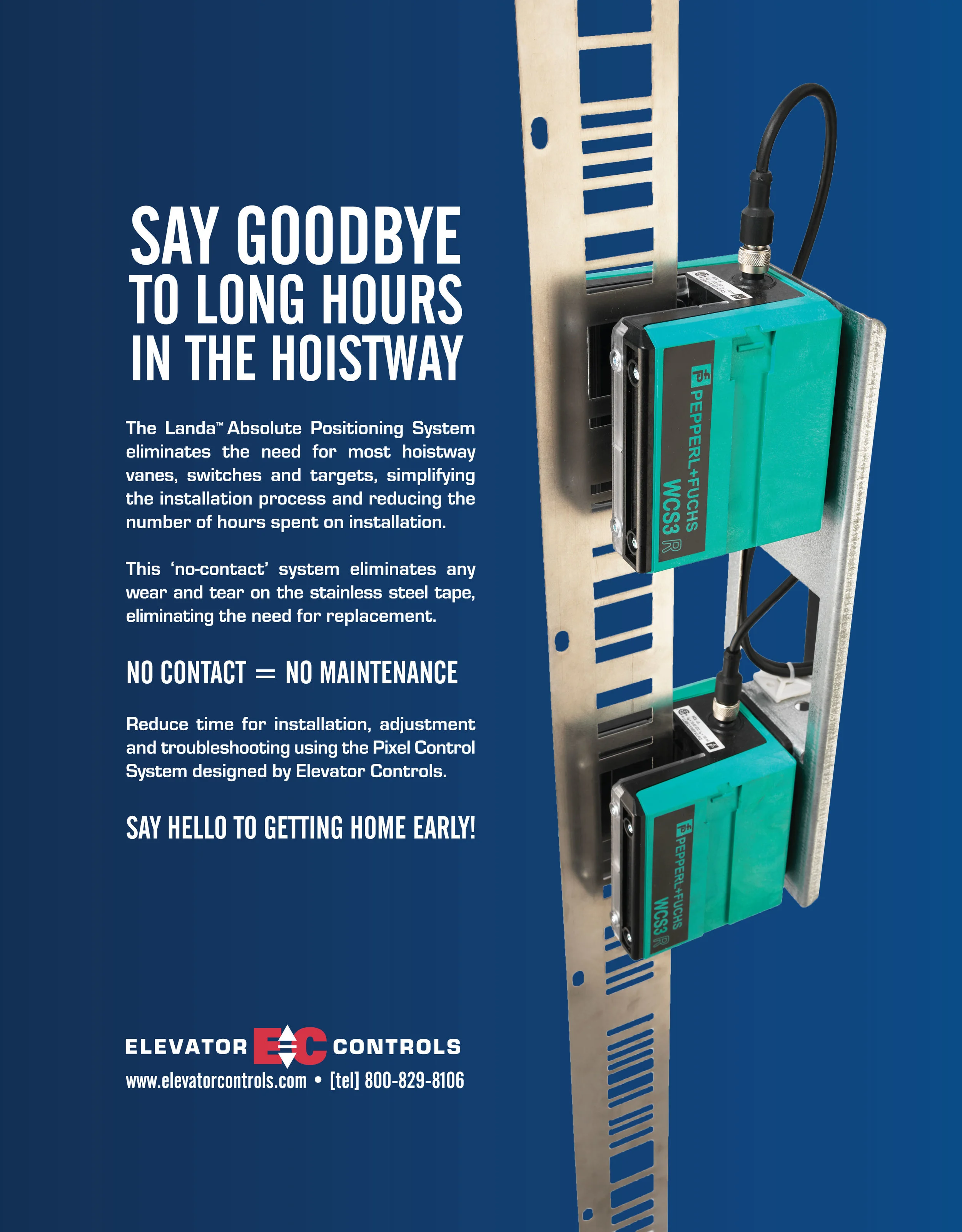 Chestnut Marketing Elevator Controls Advertising 1