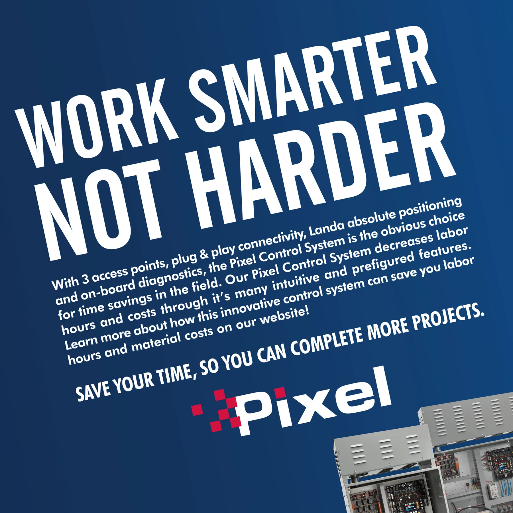 Chestnut Marketing Elevator Controls Advertising 4