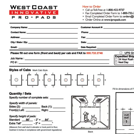 Chestnut Marketing West Coast Pads Brochure 5