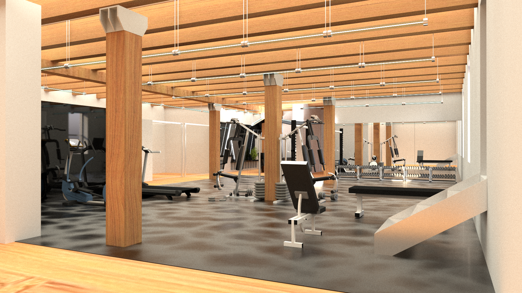 Training Area