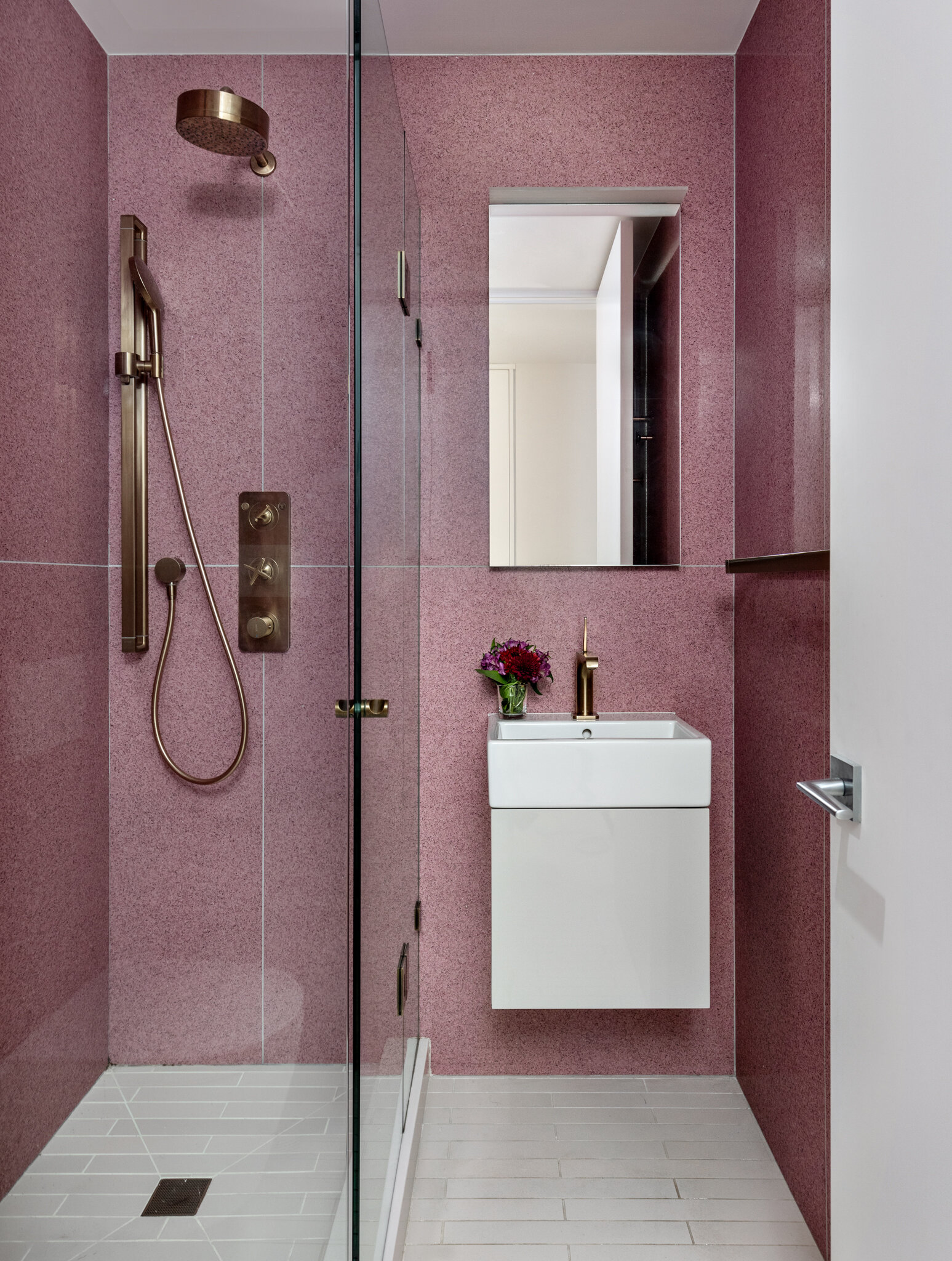 Rose Bathroom