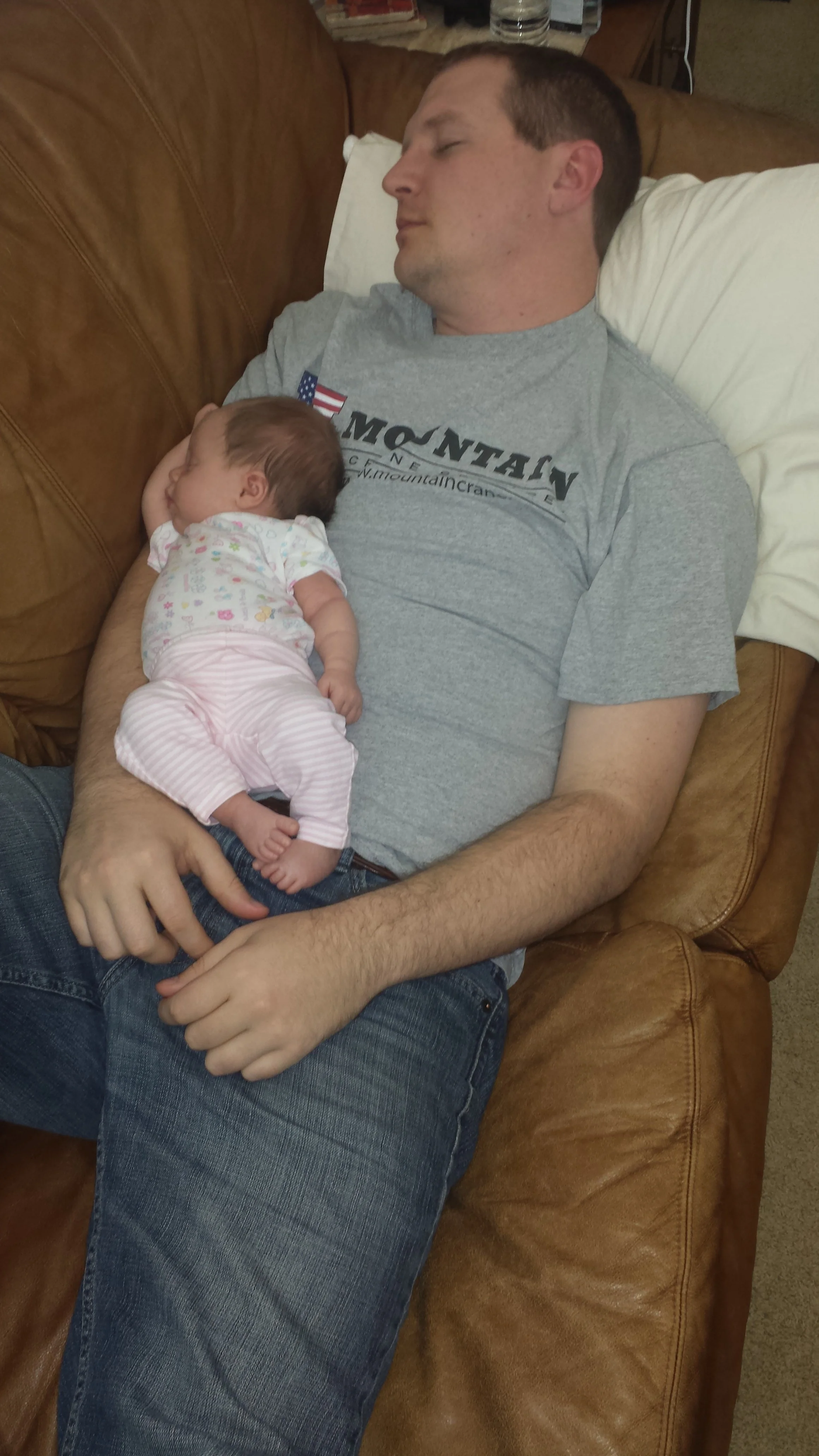 I have this same picture of myself and Charlotte, but my mouth is open and it's not cute.